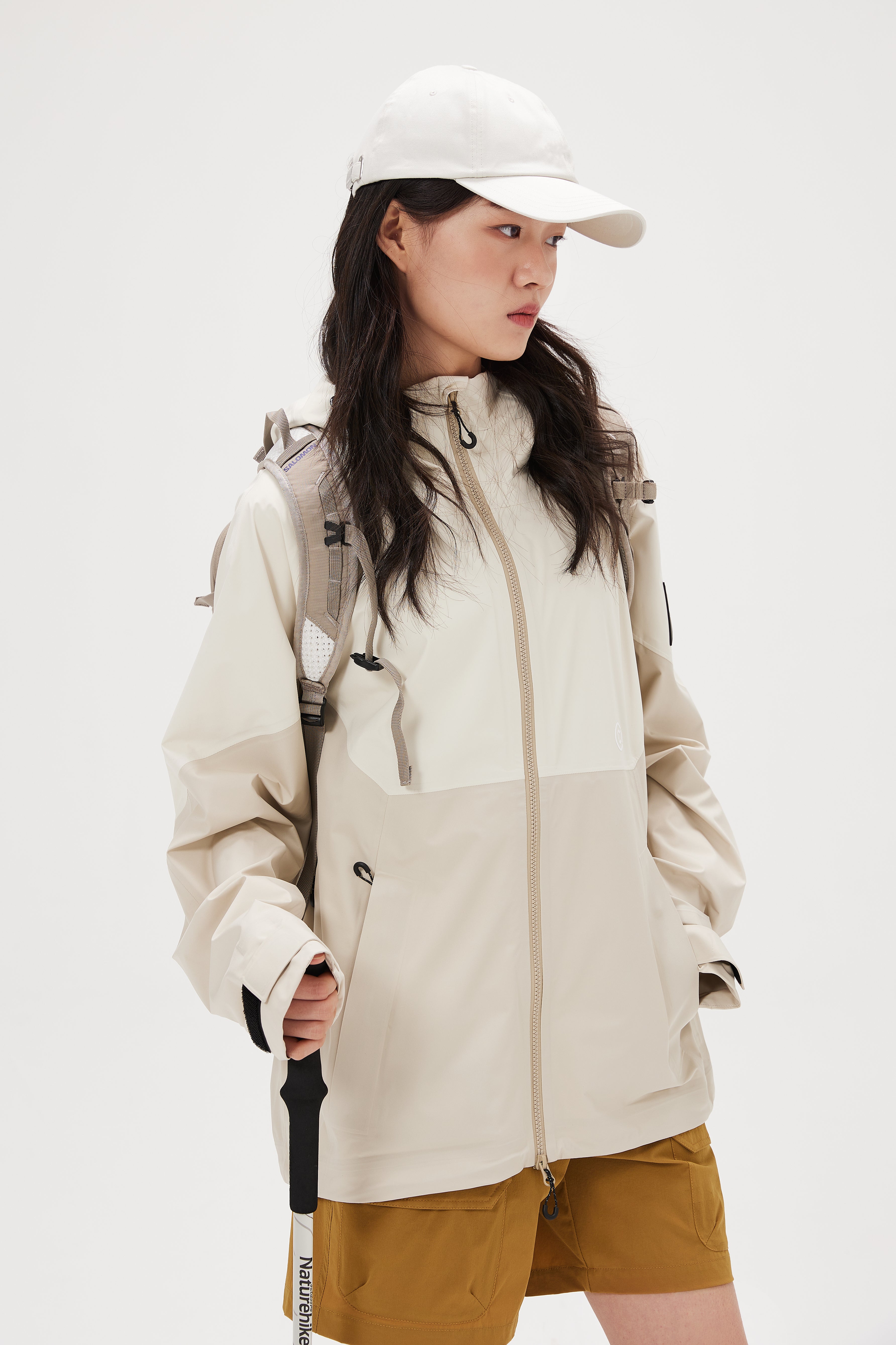 Unisex Sparkle 3L windbreaker jacket | CAPELIN CREW