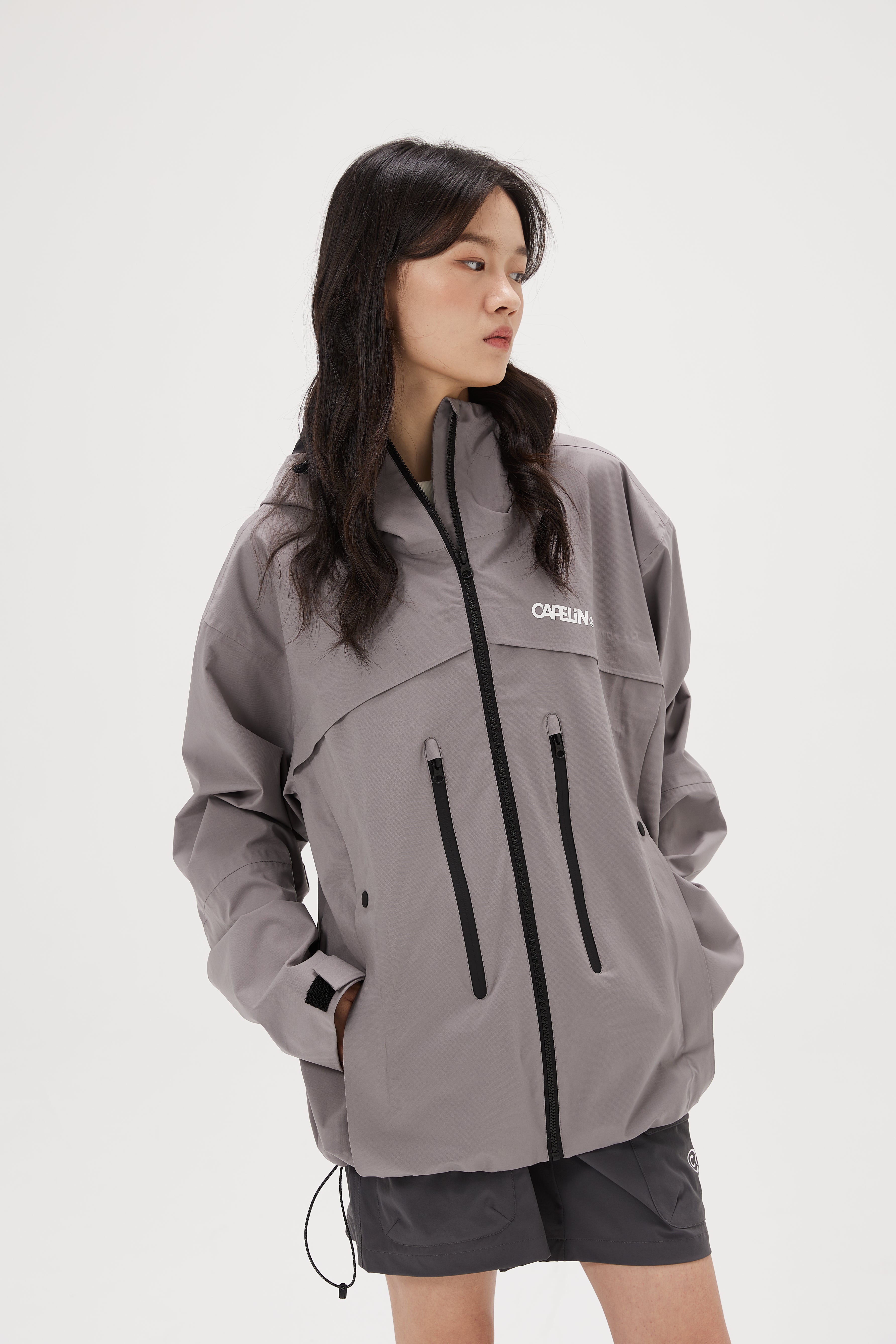 Unisex Vik 2 Layer Windbreaker Jacket | CAPELIN CREW