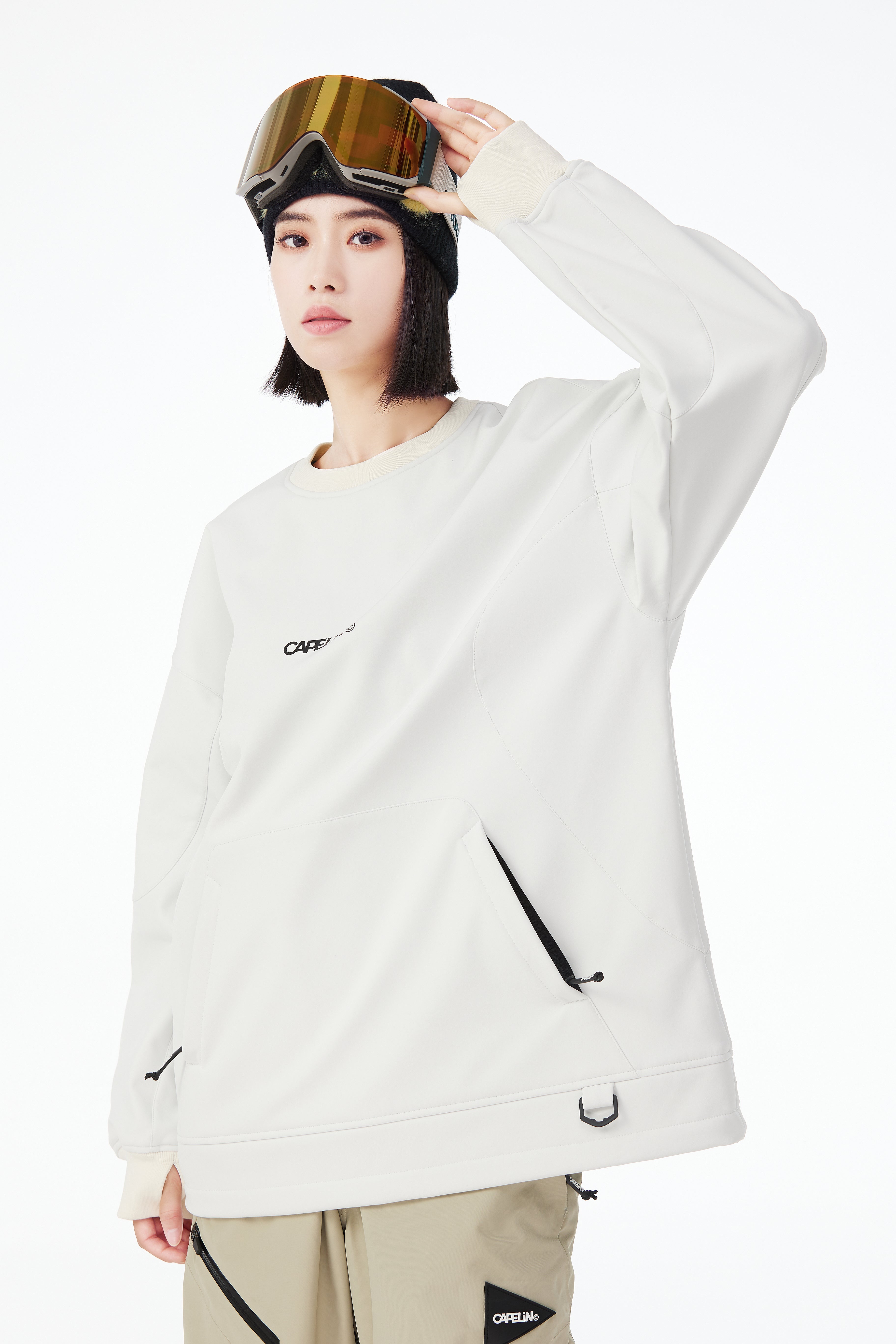 Flow Unisex Snowboarding Hoodie | CAPELIN CREW