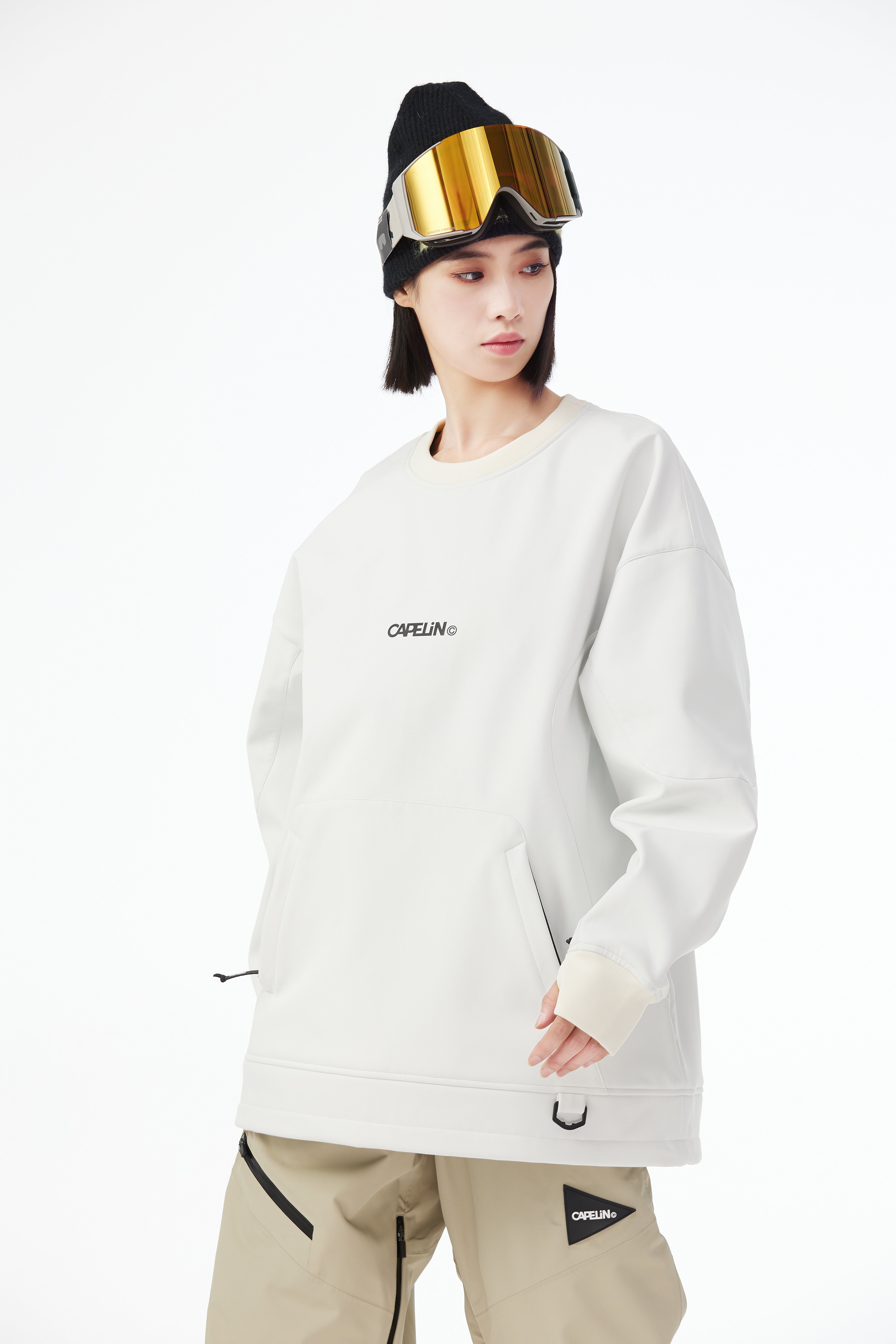 Flow Unisex Snowboarding Hoodie | CAPELIN CREW