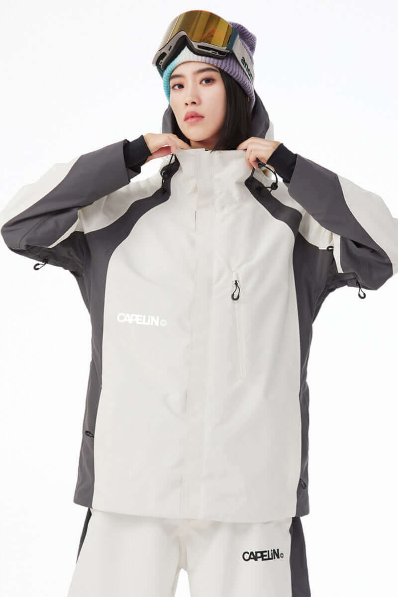 Flash Unisex Snowboarding Jacket - CAPELIN CREW