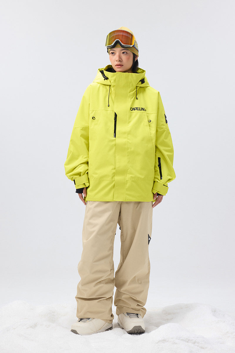 Jupiter Unisex Snowboarding Jacket | CAPELIN CREW