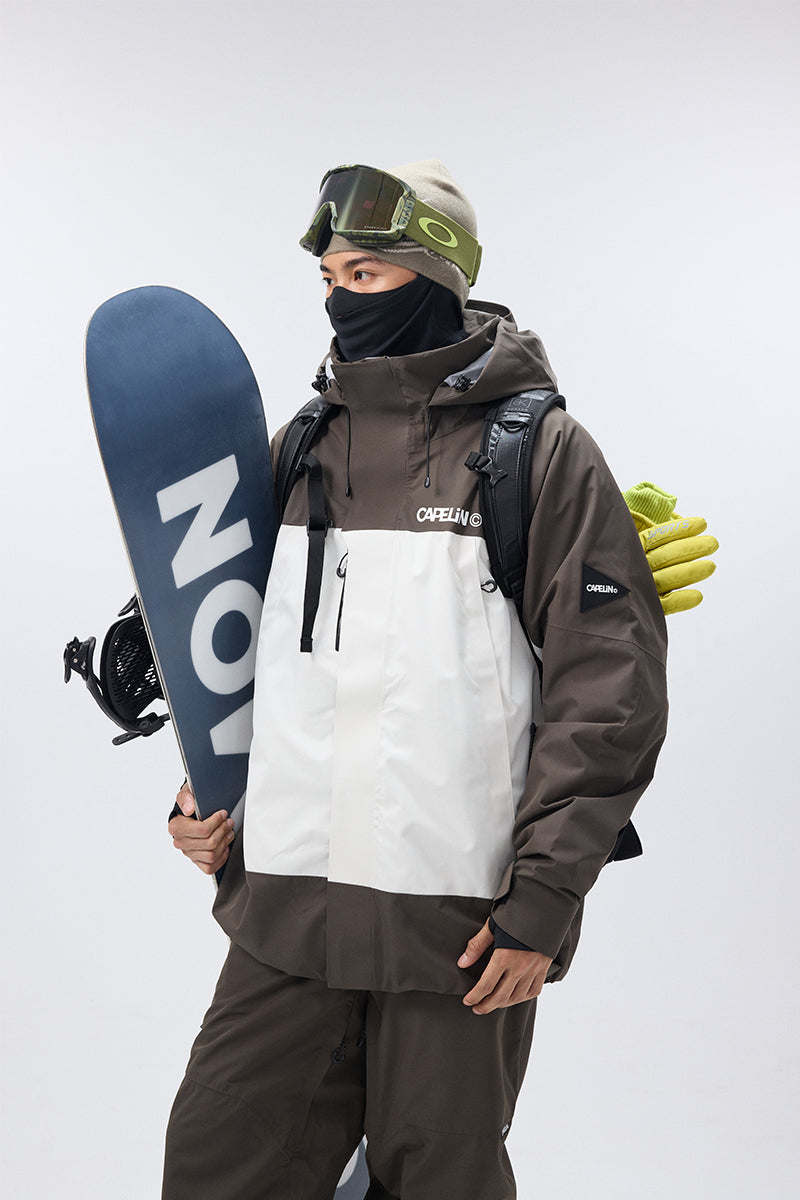 Jupiter Unisex Snowboarding Jacket | CAPELIN CREW