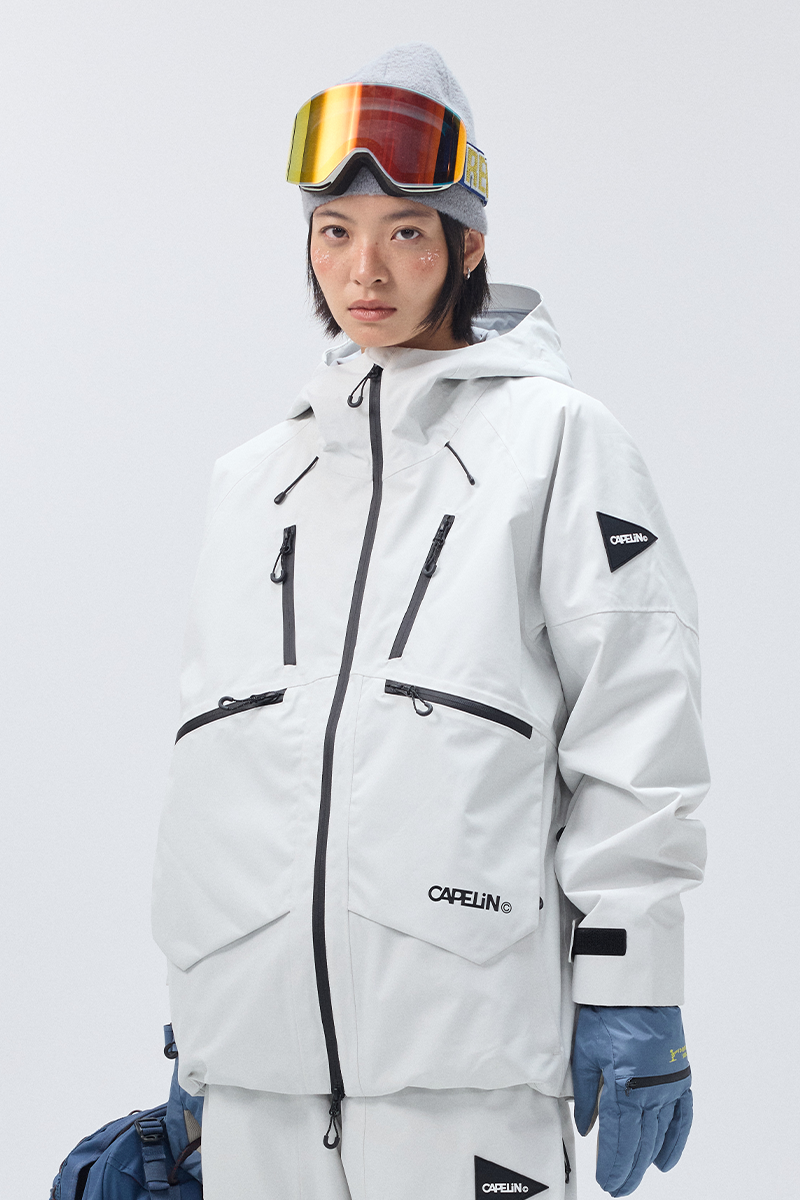 Americana スウェッCALNE Saturn Unisex Snowboard Jacket – CAPELIN CREW