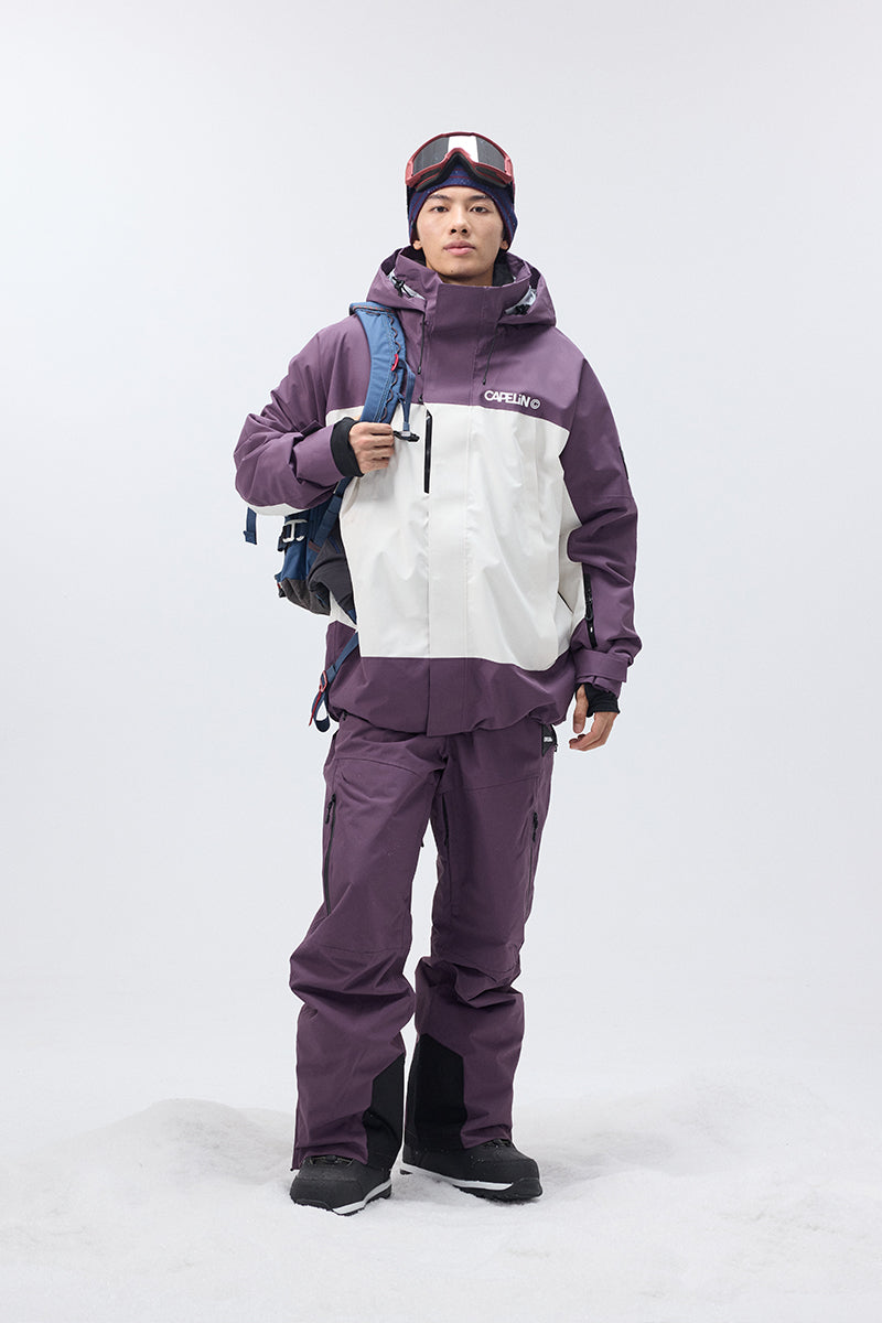 Jupiter Unisex Snowboarding Jacket | CAPELIN CREW
