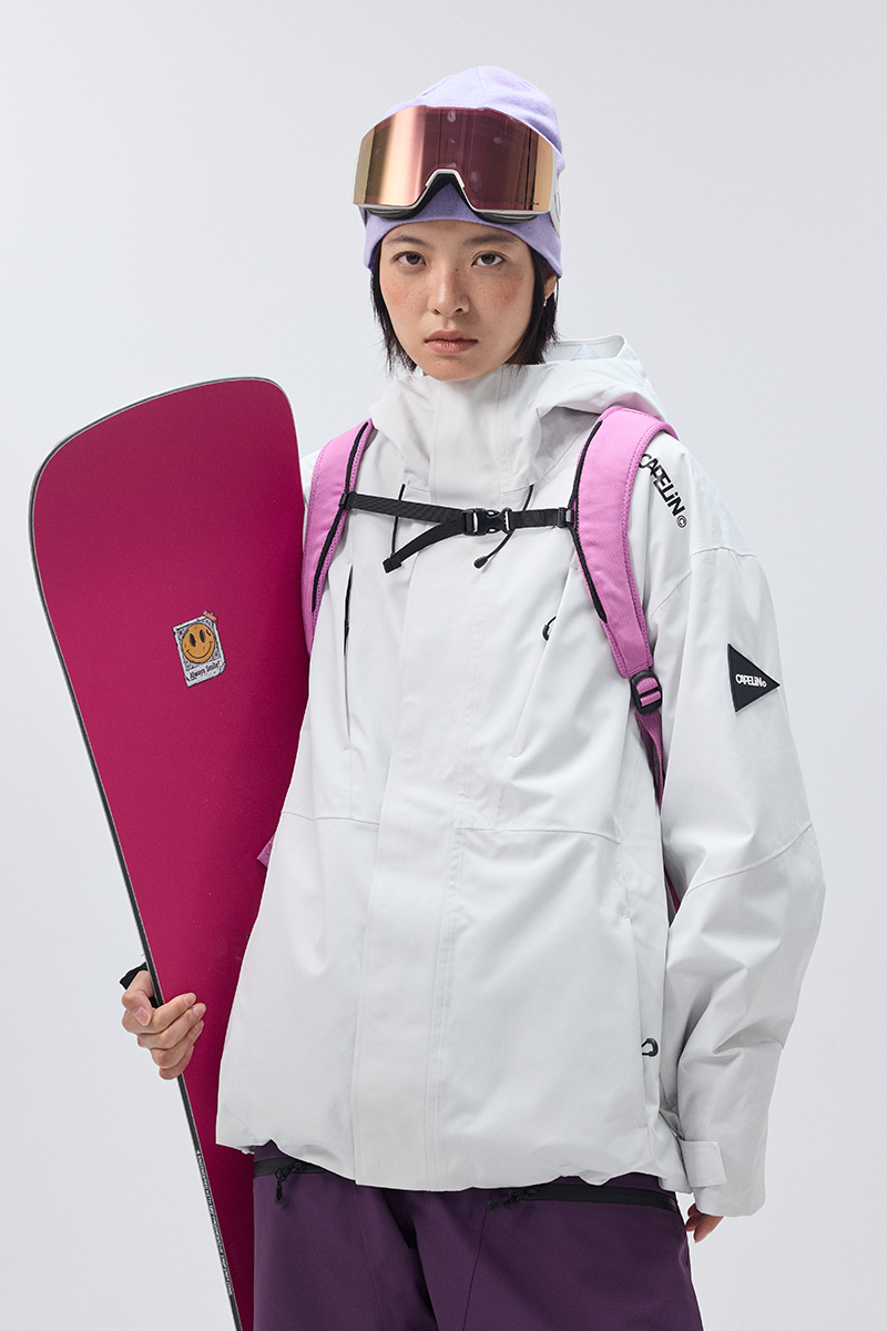 Earth Men's Snowboard Jacket