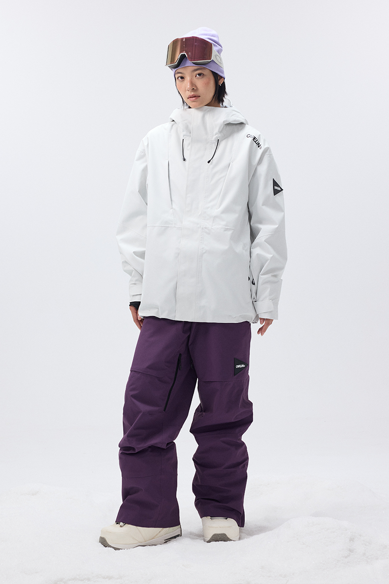 Earth Men's Snowboard Jacket