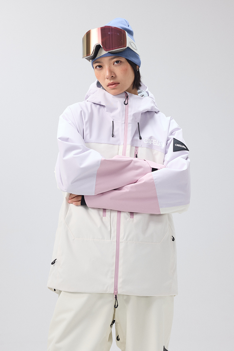 Steelglaze Unisex Snowboard Jacket | CAPELIN