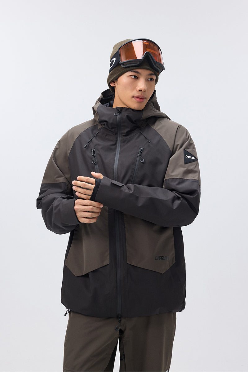 Saturn Unisex Snowboard Jacket | CAPELIN