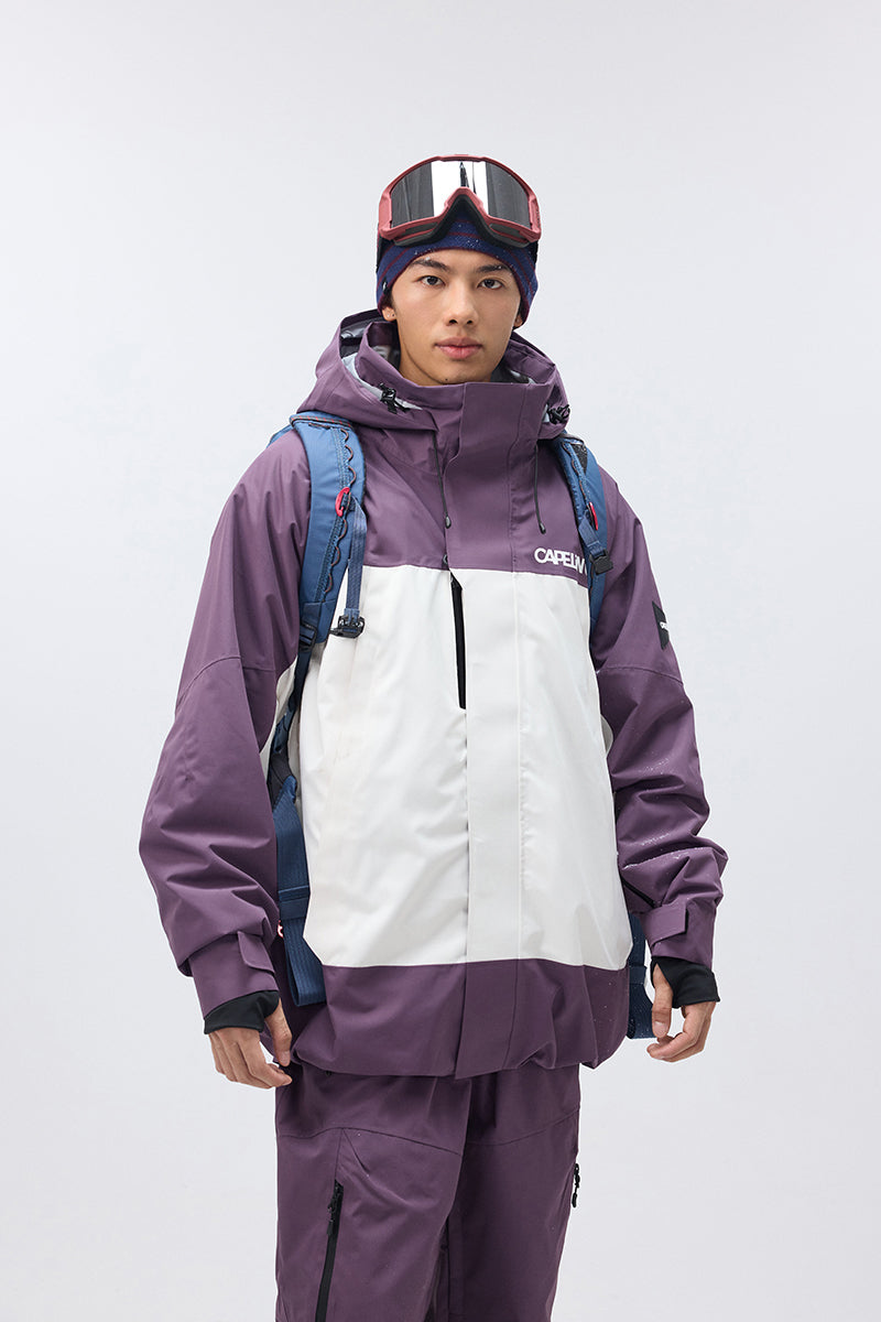 Jupiter Unisex Snowboarding Jacket | CAPELIN CREW