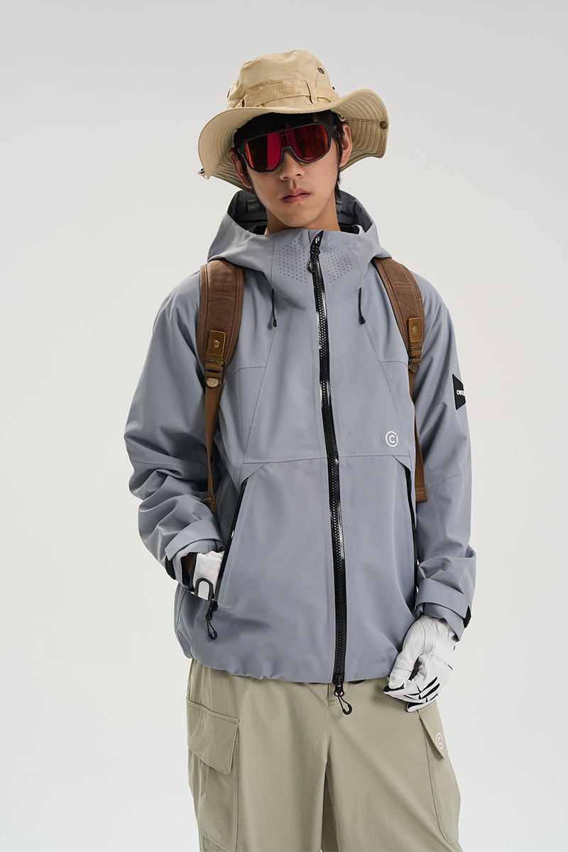 Climb Unisex 3L Windbreaker Jacket