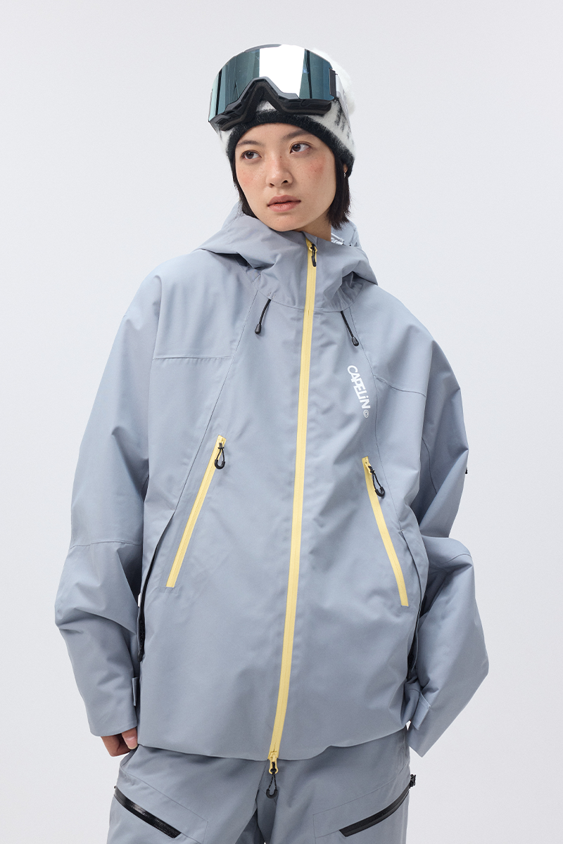 Drift Unisex Snowboard Jacket – CAPELIN CREW