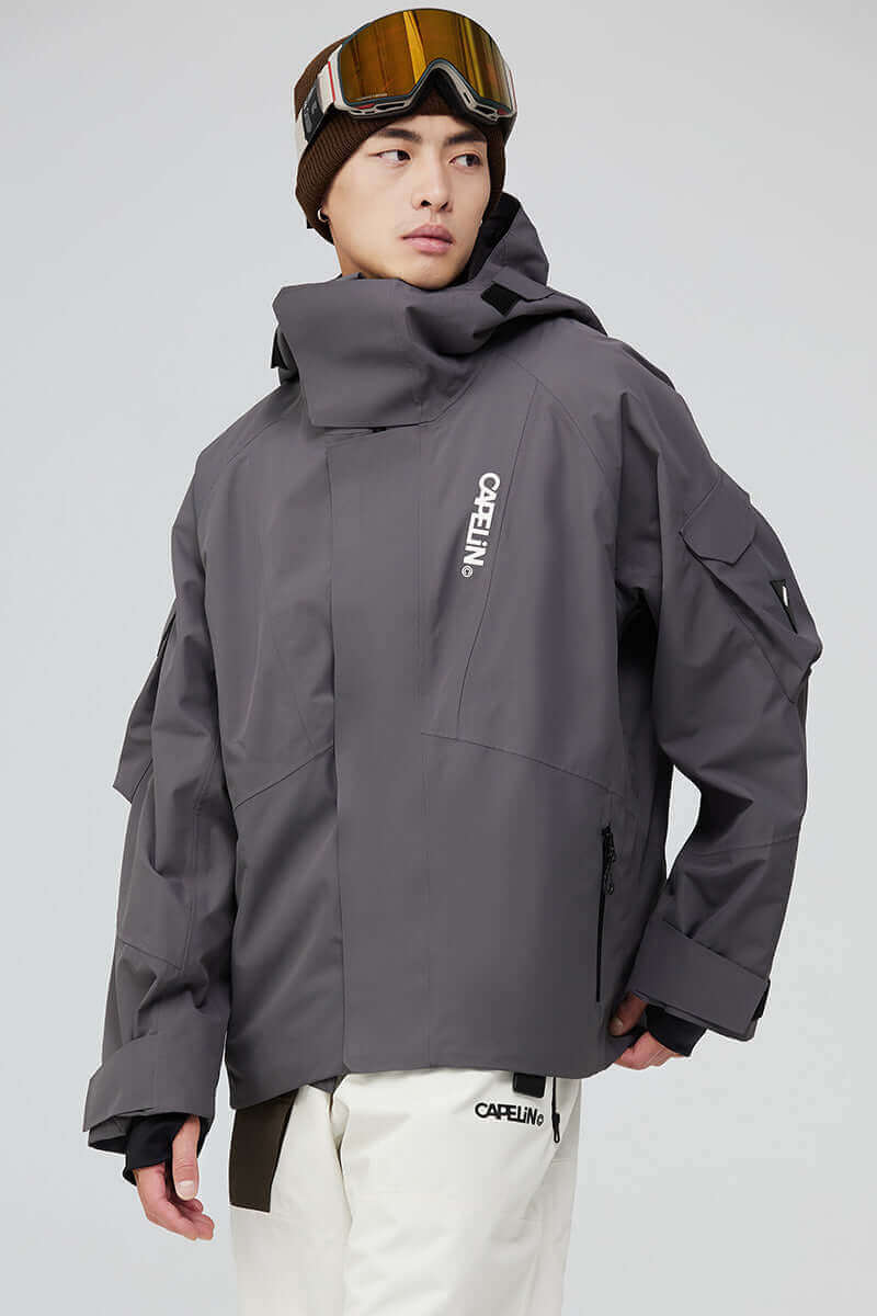 Mood Unisex Snowboarding Jacket - CAPELIN CREW