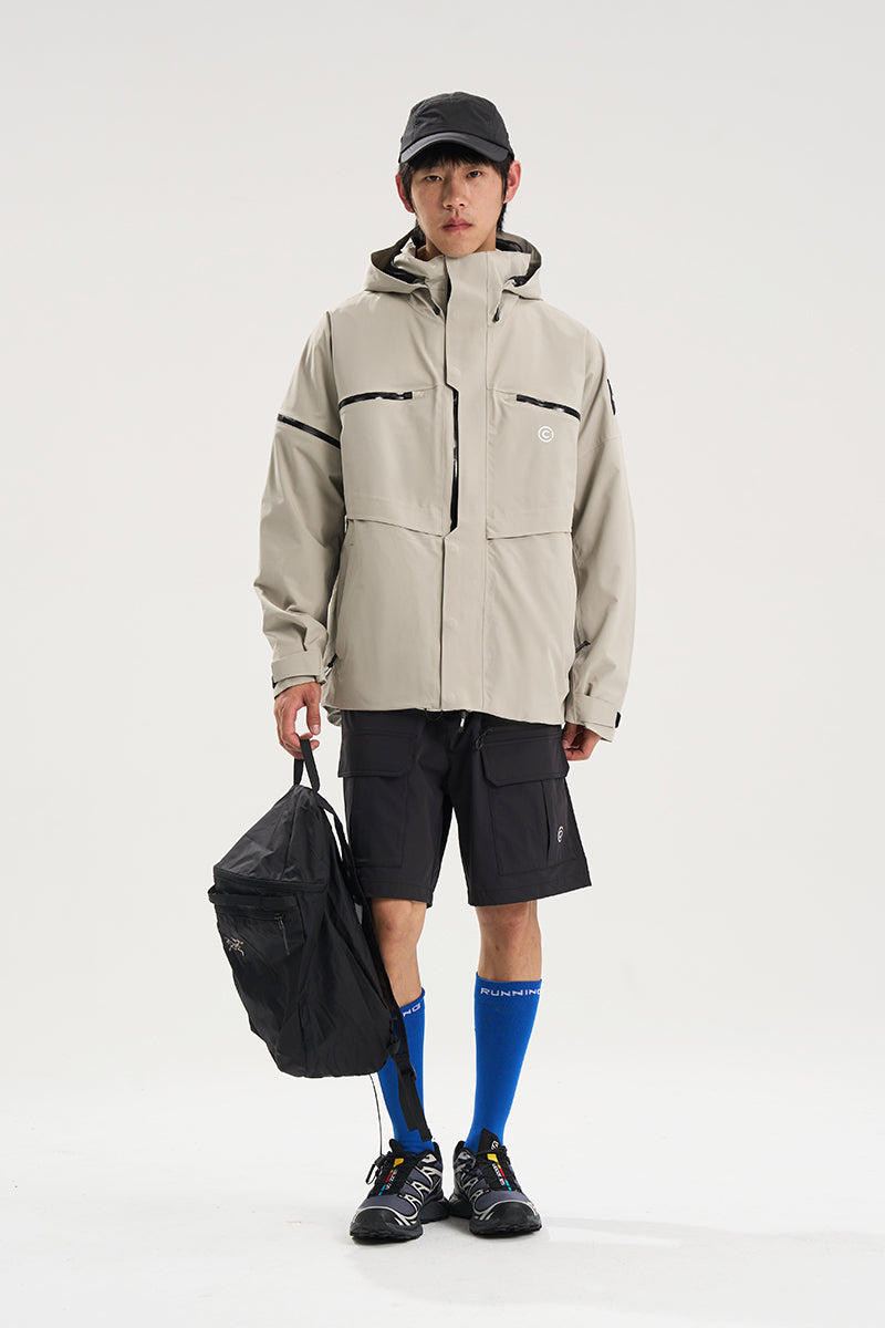 Forest Unisex Windbreaker Jacket