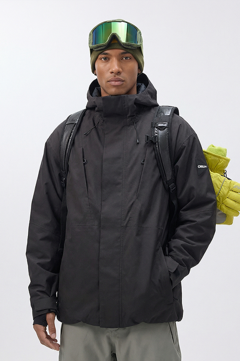 Earth Men's Snowboard Jacket