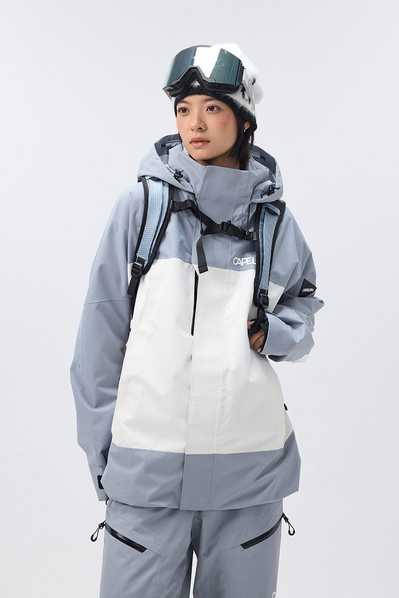 Jupiter Unisex Snowboarding Jacket | CAPELIN CREW