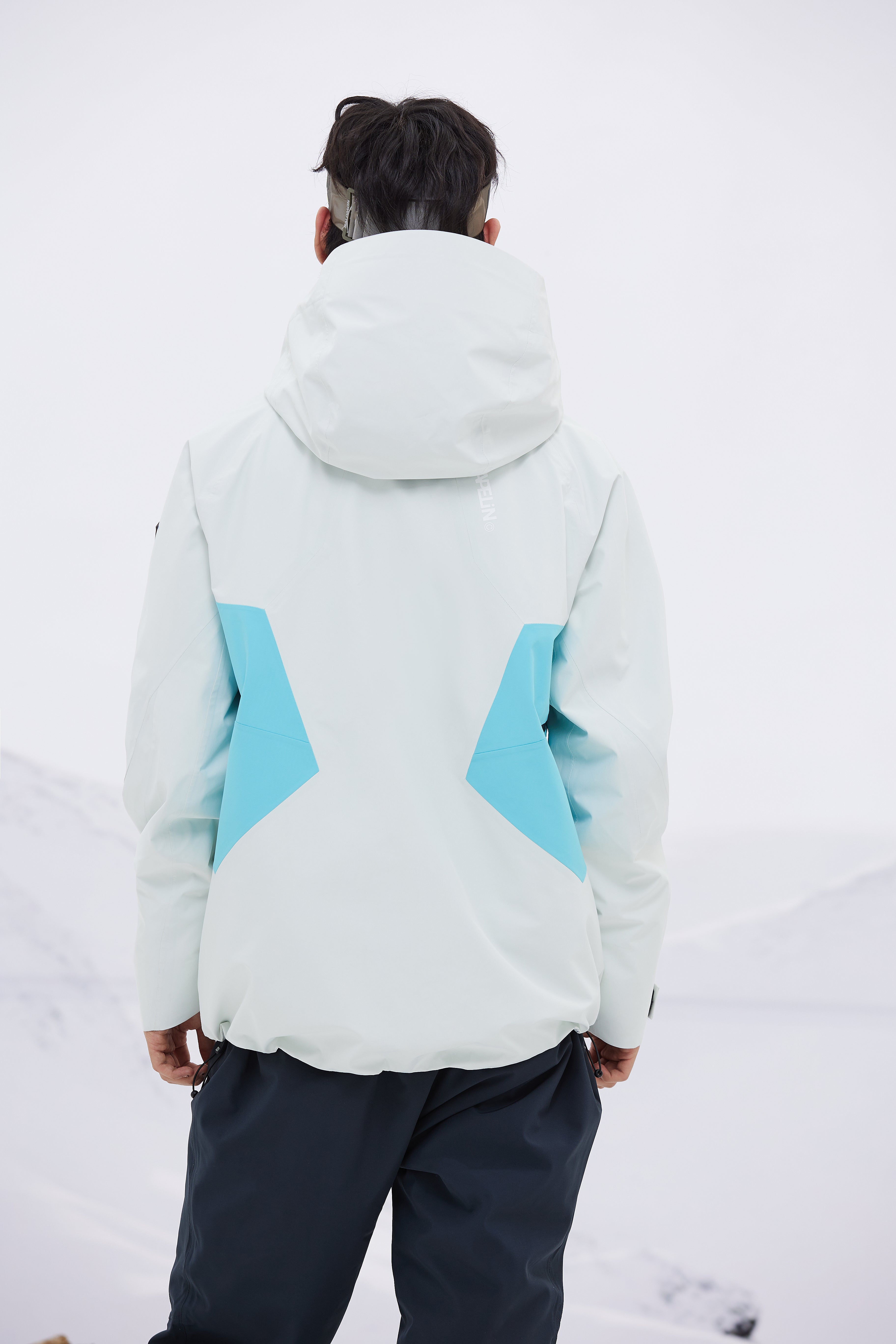 Iceland Unisex 3L Insulated Snowboard Jacket | CAPELIN CREW