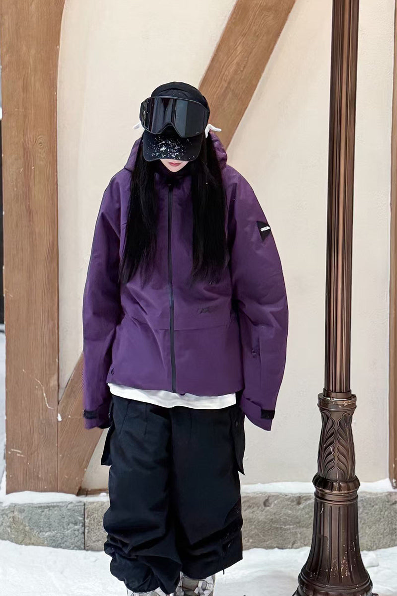 Haku Women's 3L Insulated Snowboard Jacket