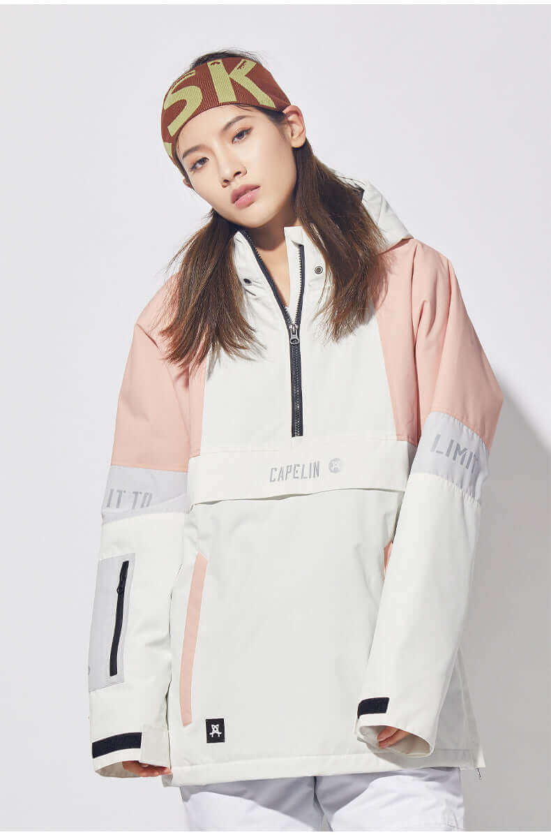 Women's Sailor One Snowboard Jacket - CAPELIN CREW