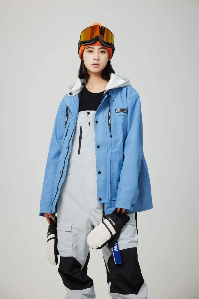 Rocket Unisex Snowboarding Jacket - CAPELIN CREW