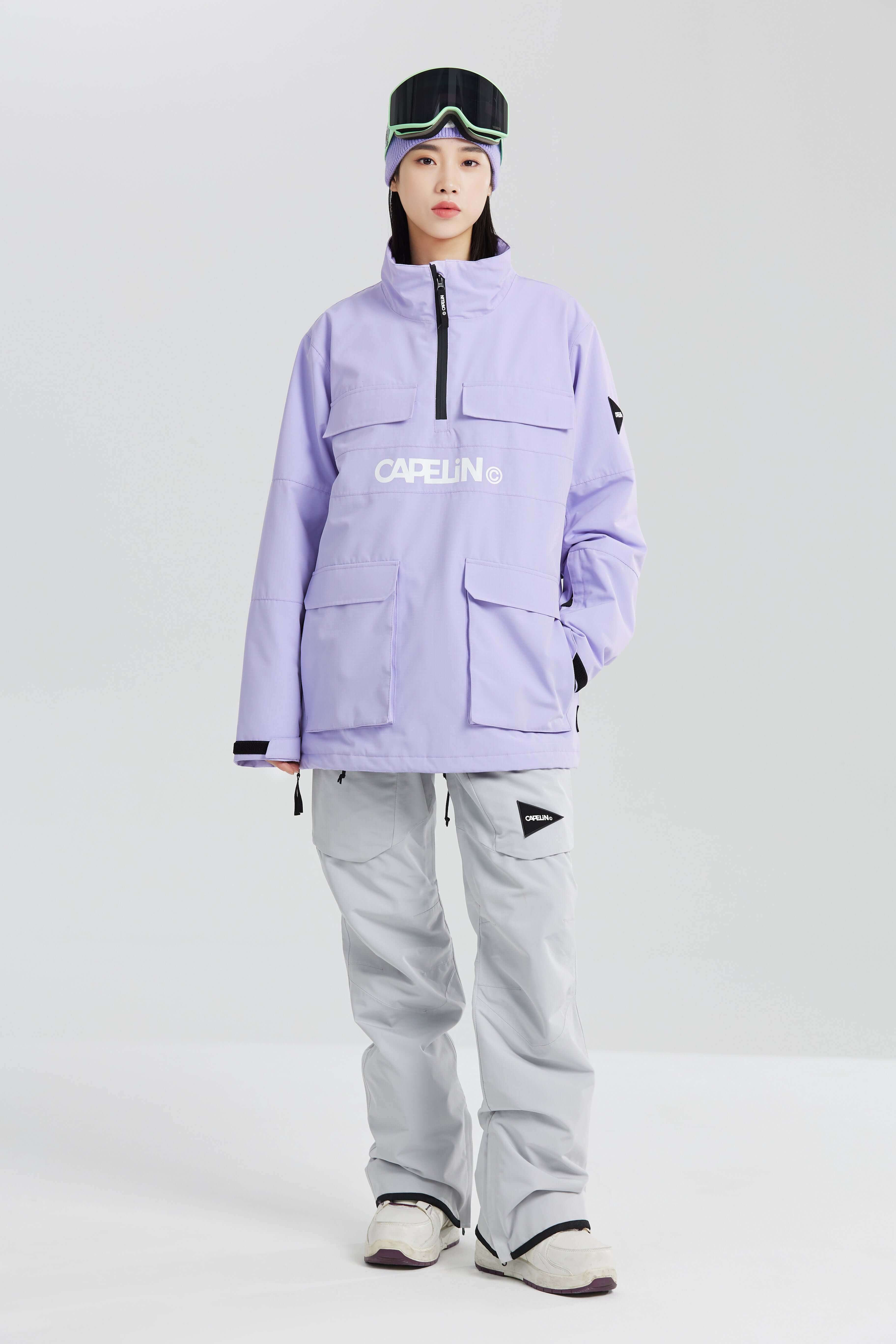 Women's Yenna Snowboarding Jacket - CAPELIN CREW