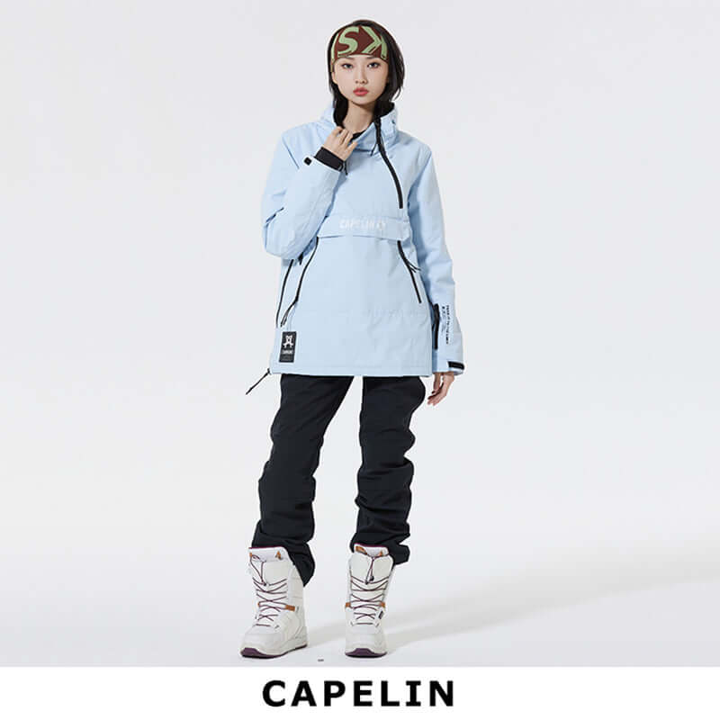CAPELIN CREW | Why are ski & snowboard suits all “cotton” and not down?