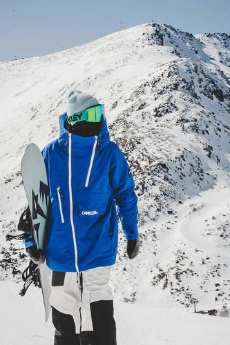 Capelin Crew Blogs - The fashion behind the pullover snowboard jacket