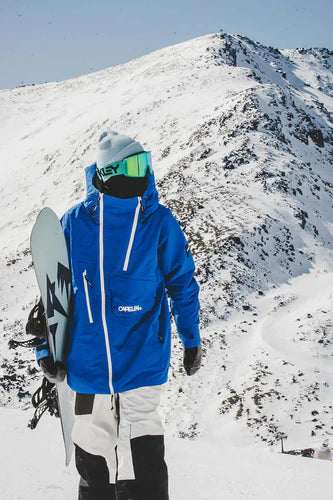 Capelin Crew Blogs - The fashion behind the pullover snowboard jacket