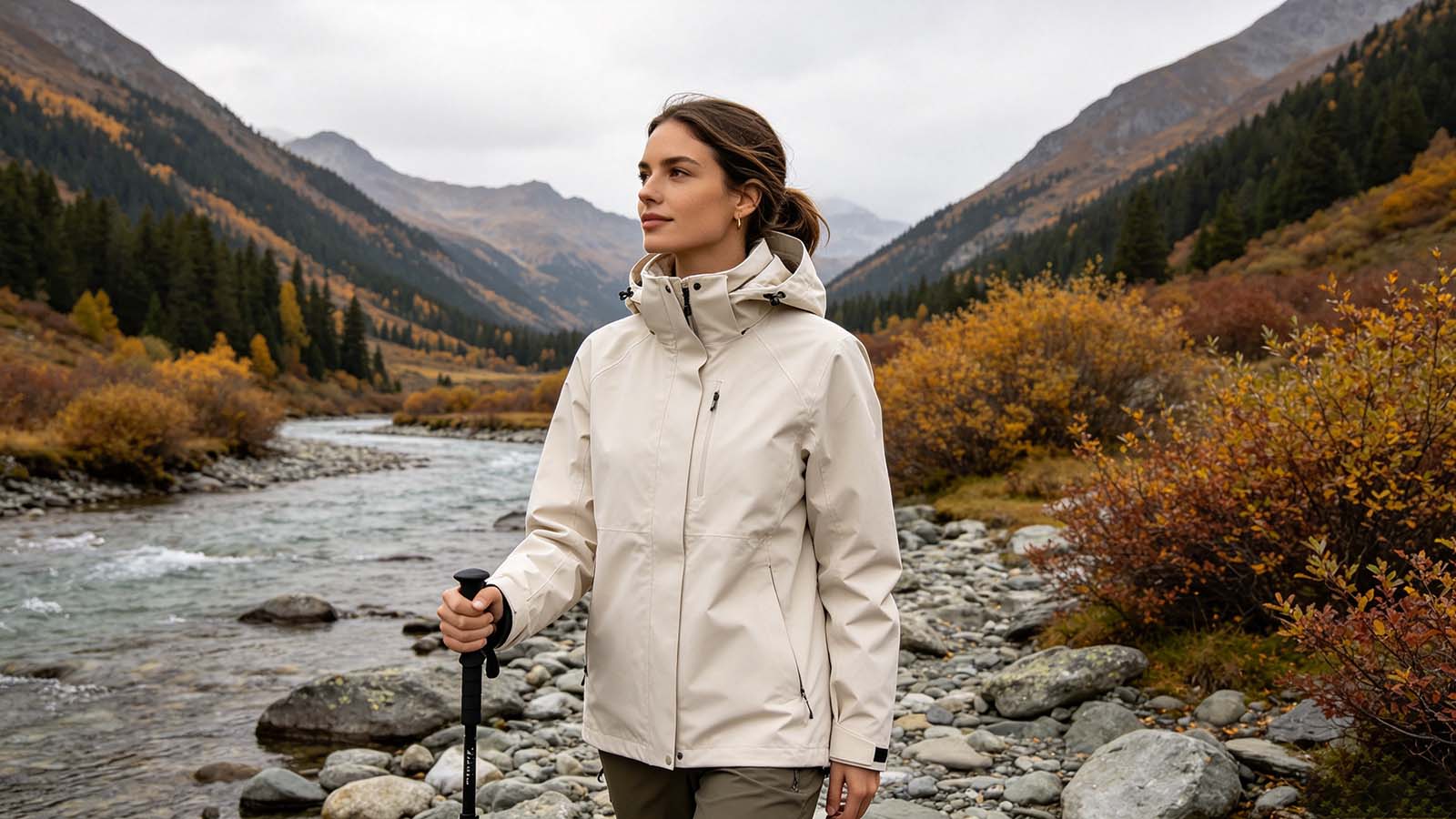 windbreaker fabric tech shields against extreme elements