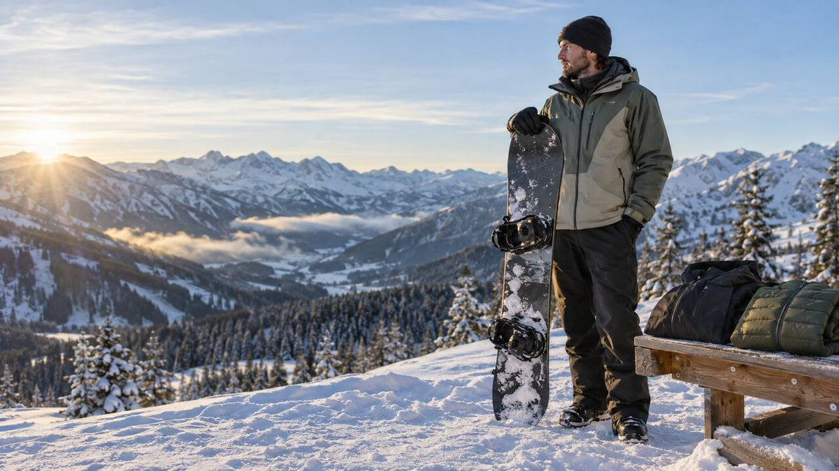 men's snowboard jacket construction types explained