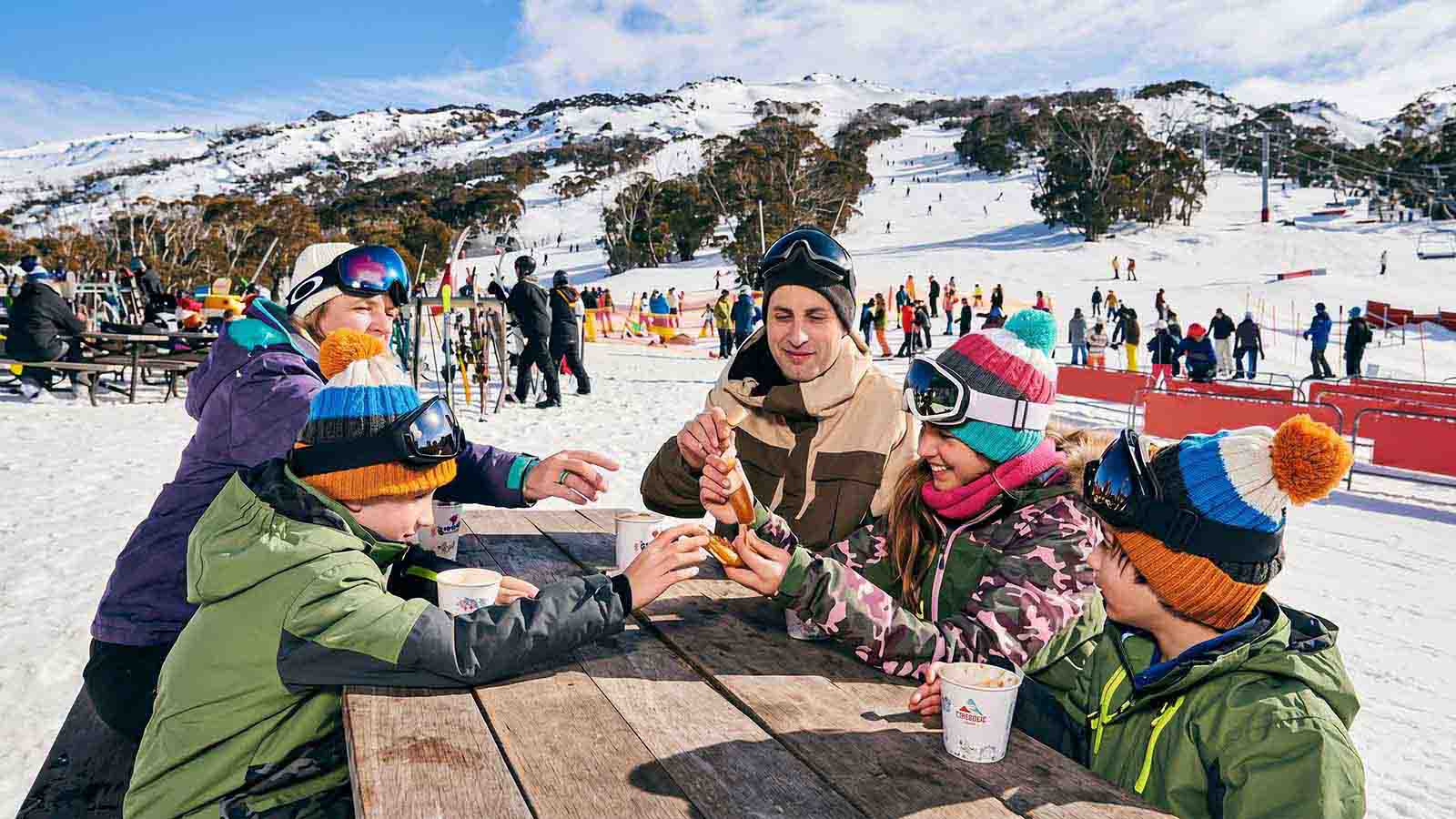 australian snow season outdoor winter activities