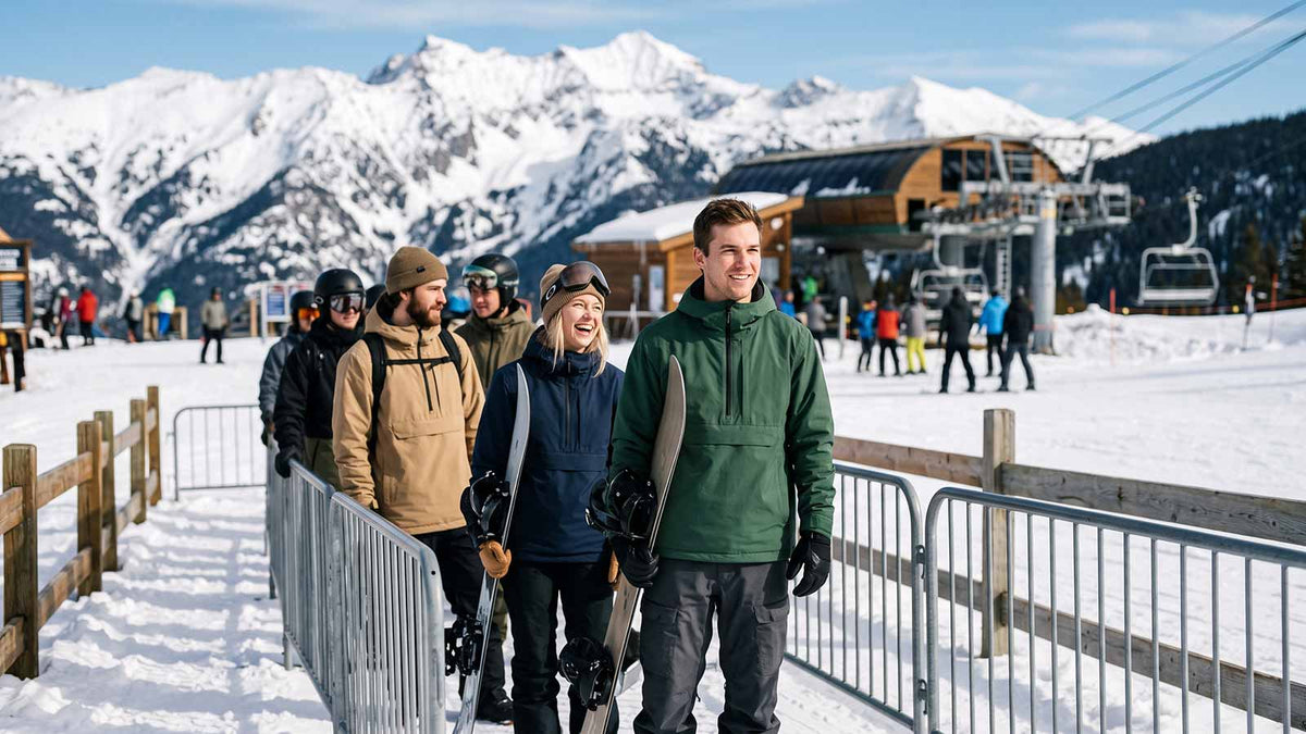 pullover snowboard jacket trend and rider benefits