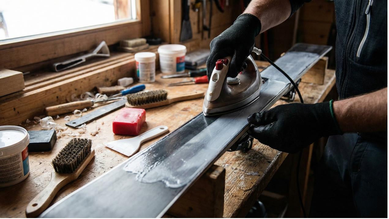 Ski Waxing & Maintenance Guide: The Proper Waxing Method 90% of Skiers Get Wrong