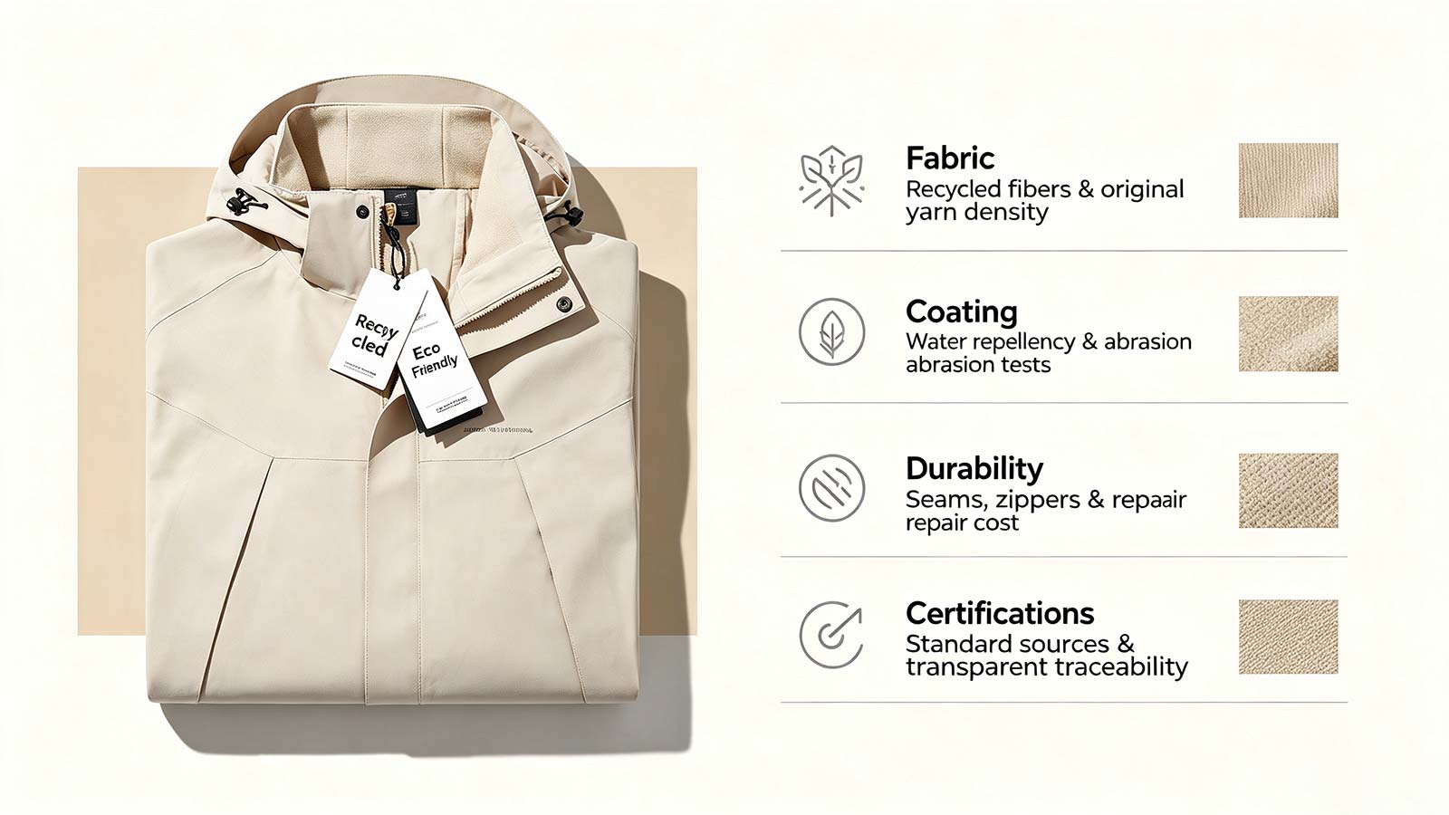 sustainable gear materials explained