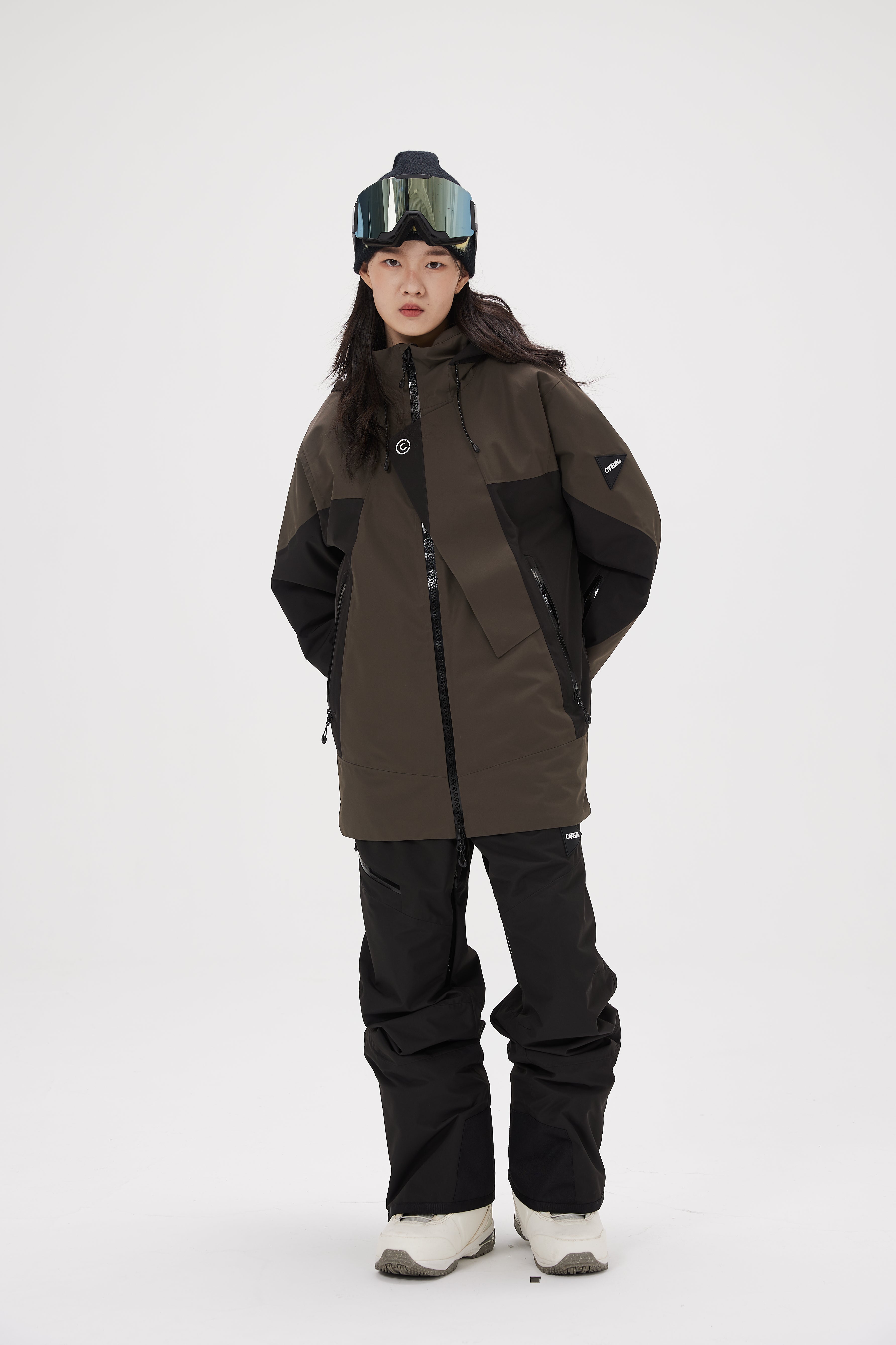 Unisex Nano Snowboarding Jacket | CAPELIN CREW