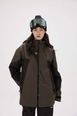 Unisex Nano Snowboarding Jacket | CAPELIN CREW