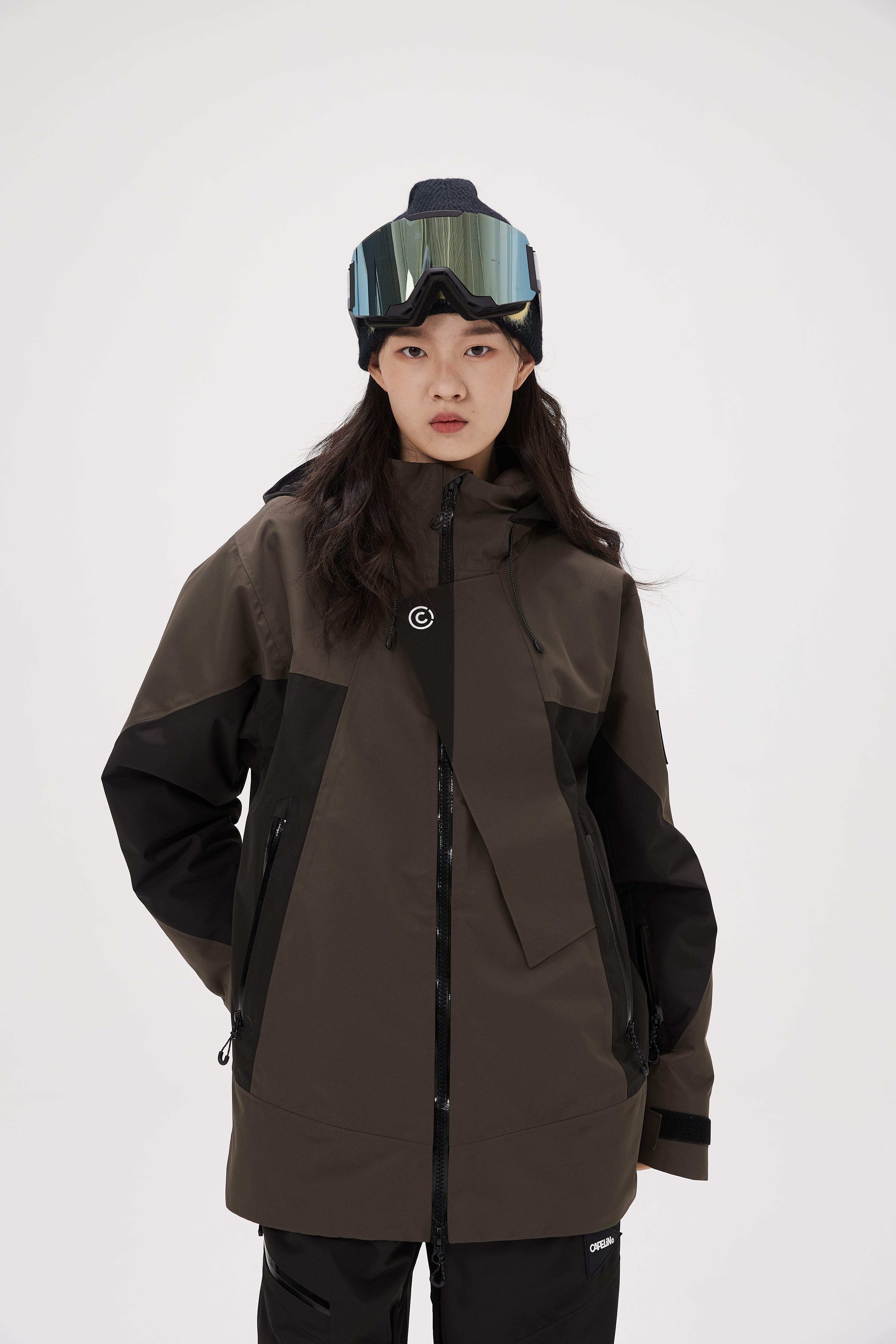 Unisex Nano Snowboarding Jacket | CAPELIN CREW