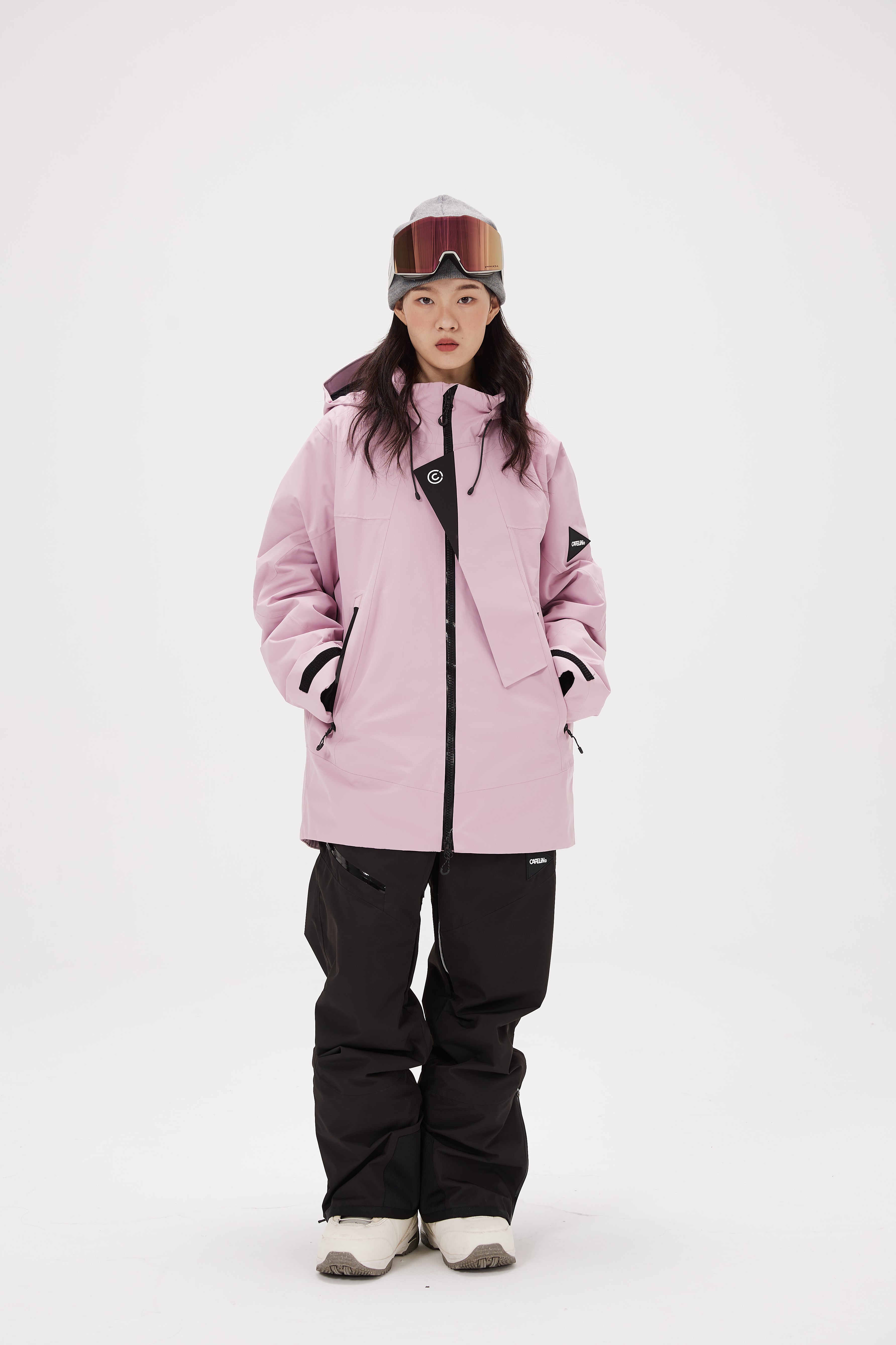 Unisex Nano Snowboarding Jacket | CAPELIN CREW