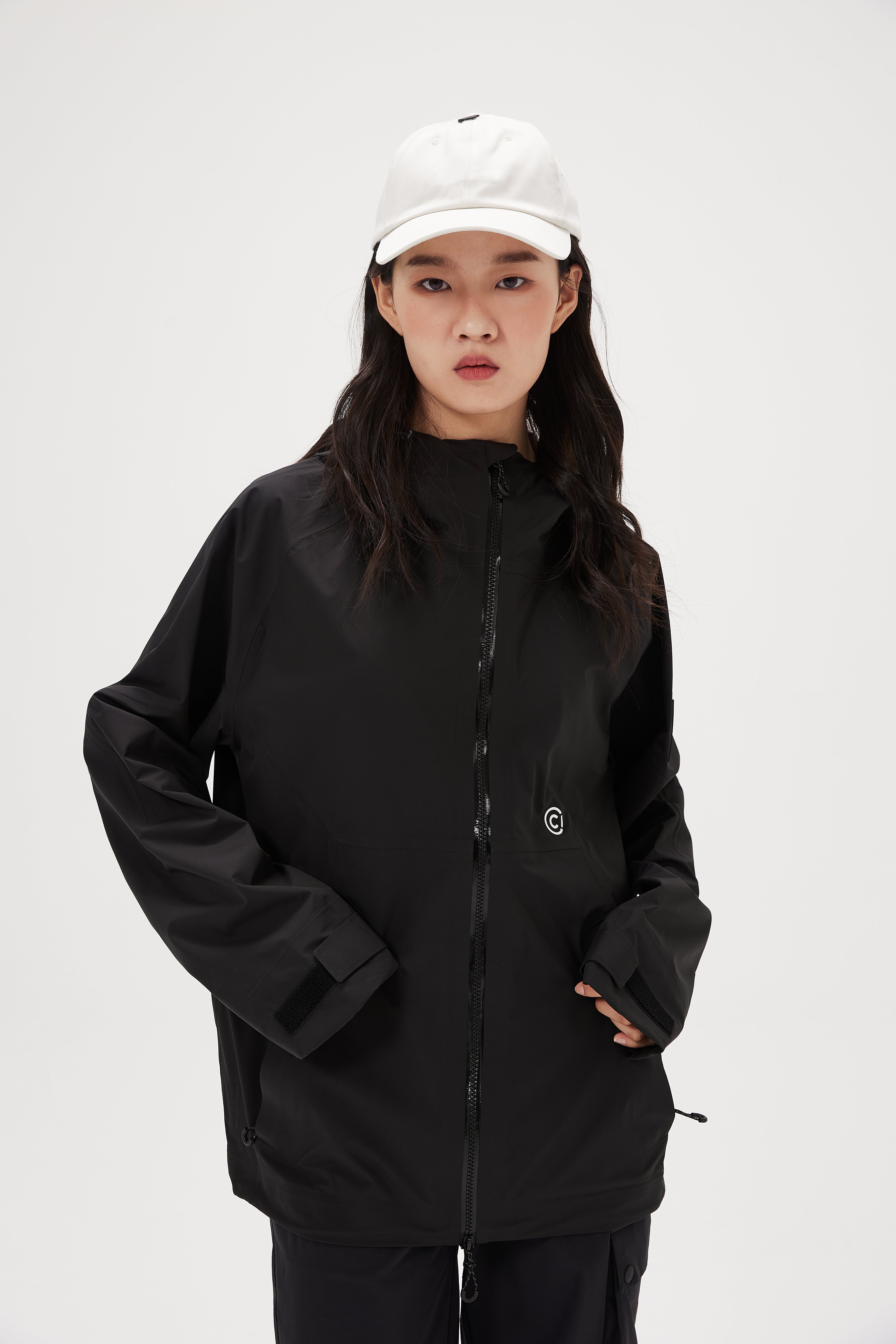  Unisex Sparkle 3L windbreaker jacket | CAPELIN CREW