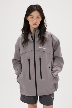 Unisex Vik 2 Layer Windbreaker Jacket | CAPELIN CREW