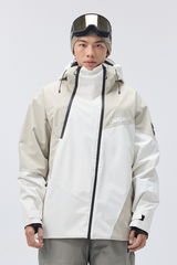 Veste de snowboard unisexe Darkwave