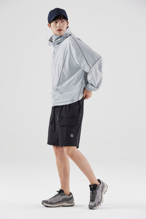 Men's Square Water Repellent Short Pant | CAPELIN CREW