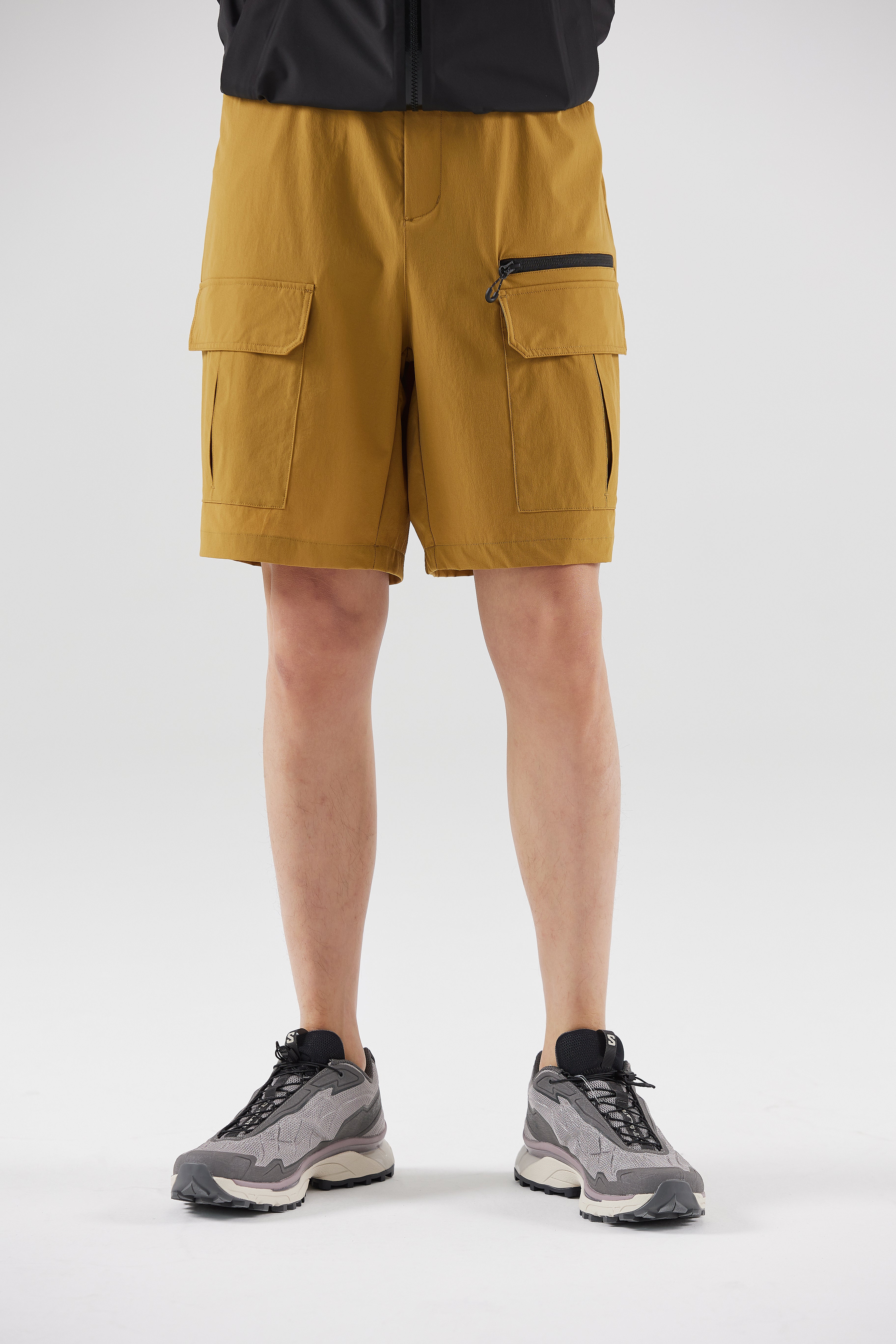 Men's Square Water Repellent Short Pant | CAPELIN CREW