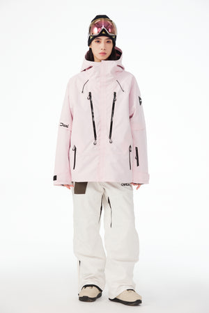 Brick Unisex Snowboarding Jacket | CAPELIN CREW