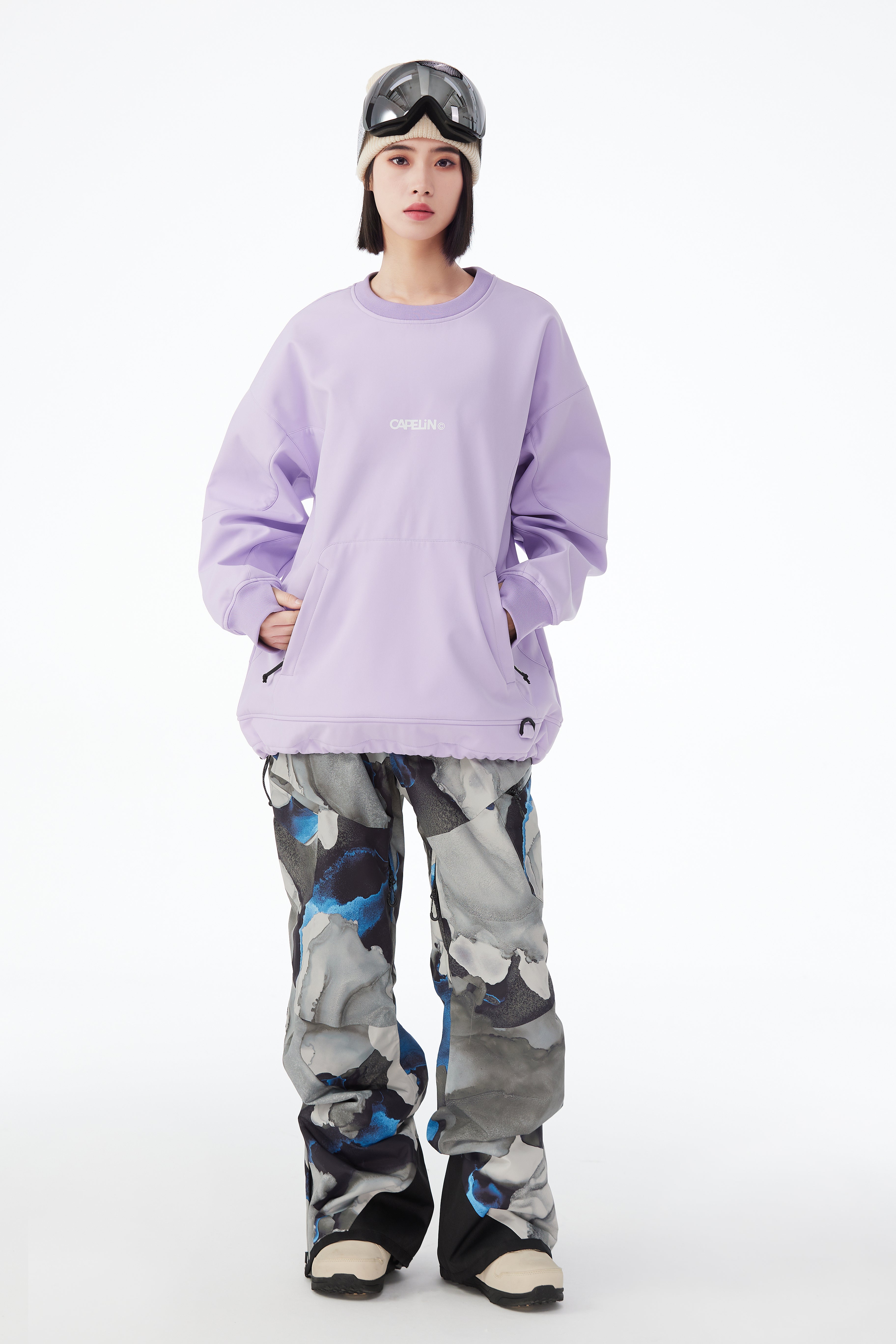  Flow Unisex Snowboarding Hoodie | CAPELIN CREW