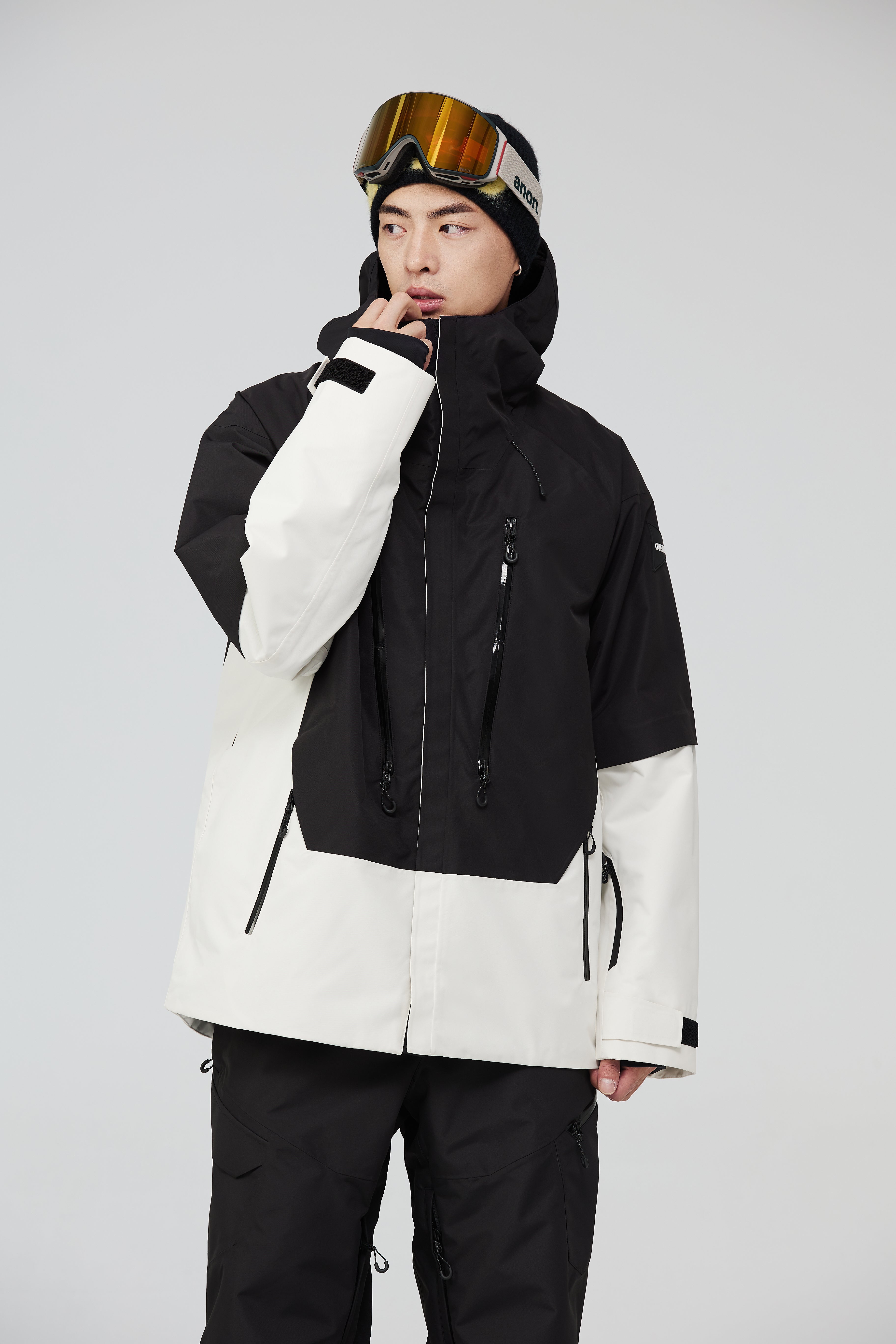 Brick Unisex Snowboarding Jacket | CAPELIN CREW