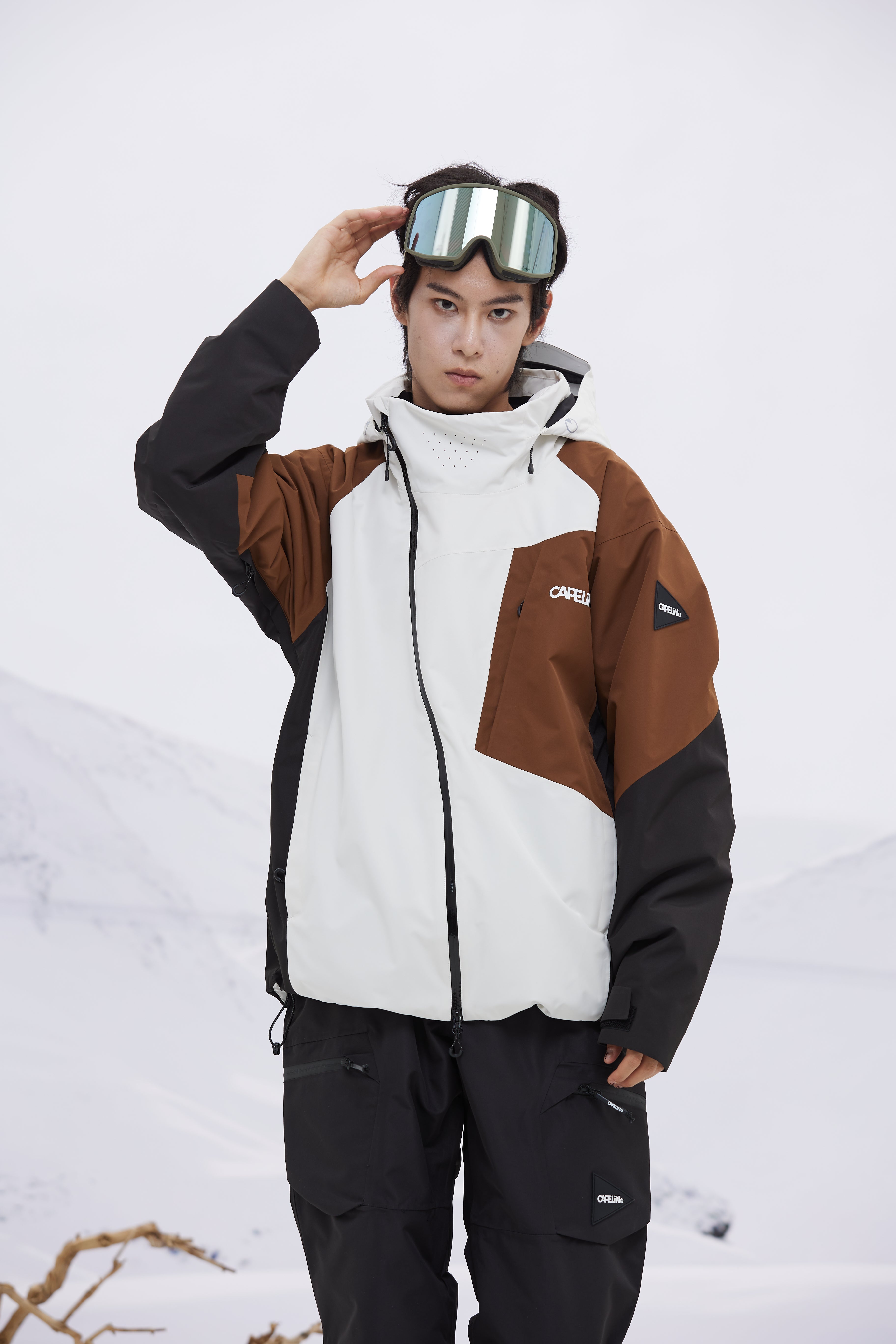 Unisex Libra Snowboarding Jacket | CAPELIN CREW