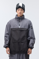 FlexHood Unisex Anorak Snowboardjacke