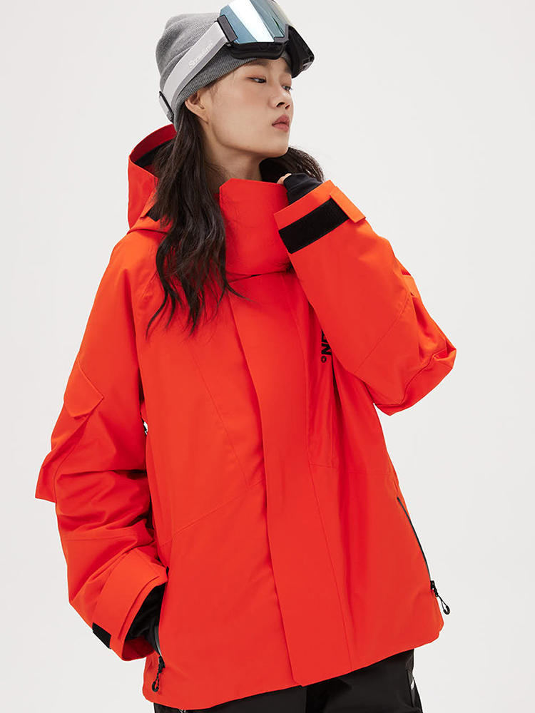 Mood Unisex Snowboarding Jacket - CAPELIN CREW