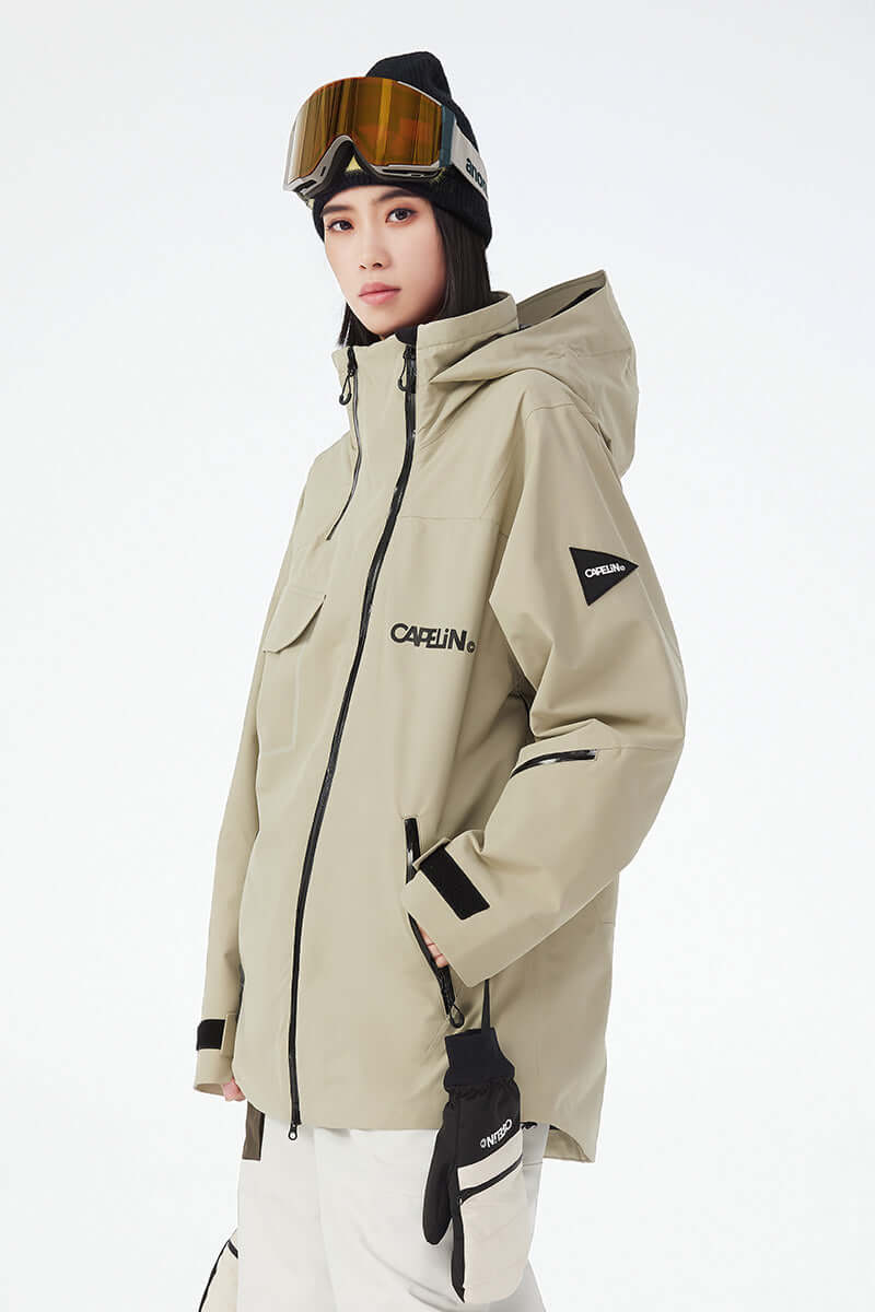 Leader Unisex Snowboarding Jacket - CAPELIN CREW 